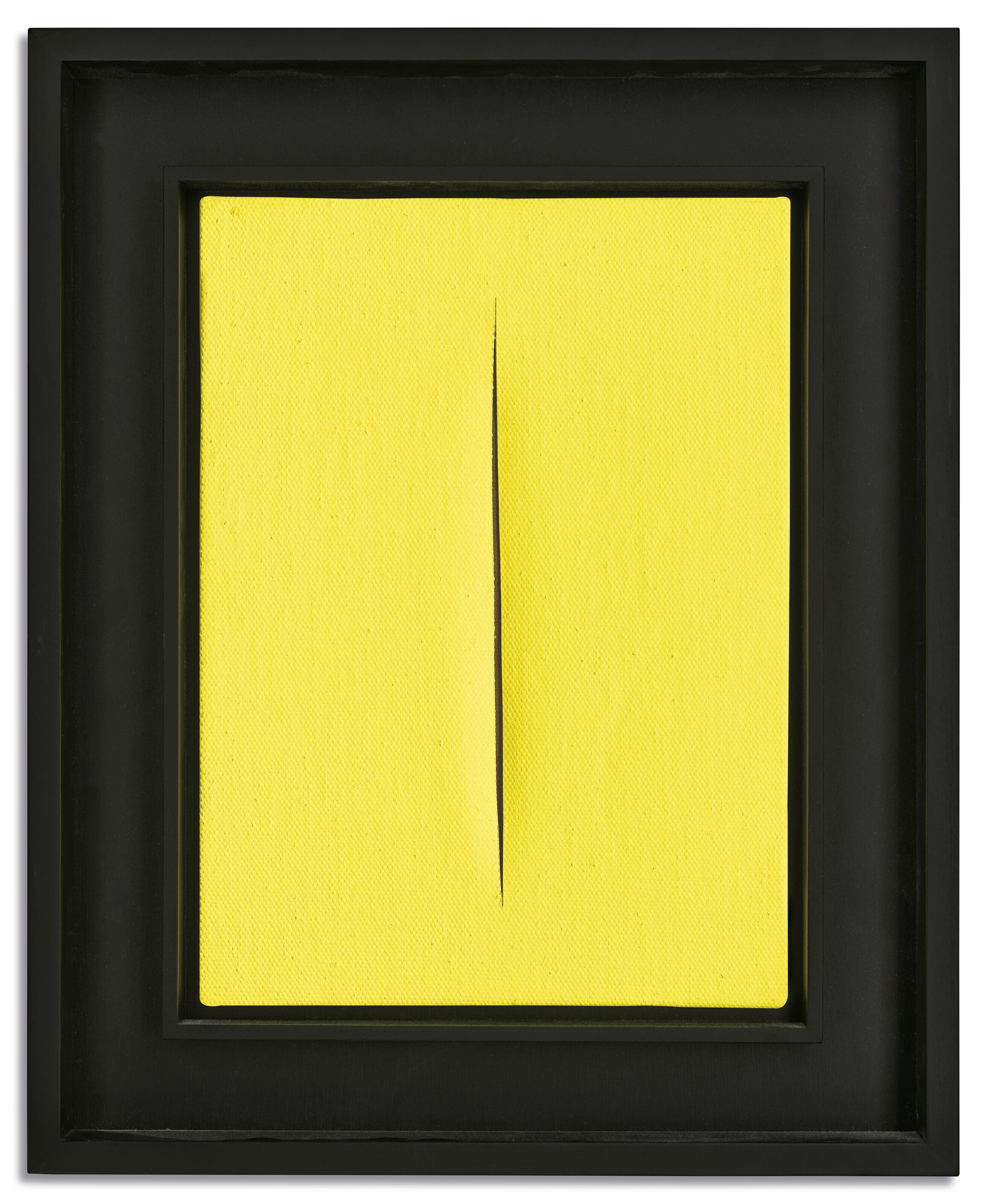 Lucio Fontana — Торжественный концерт, Аттеза, изображение 2