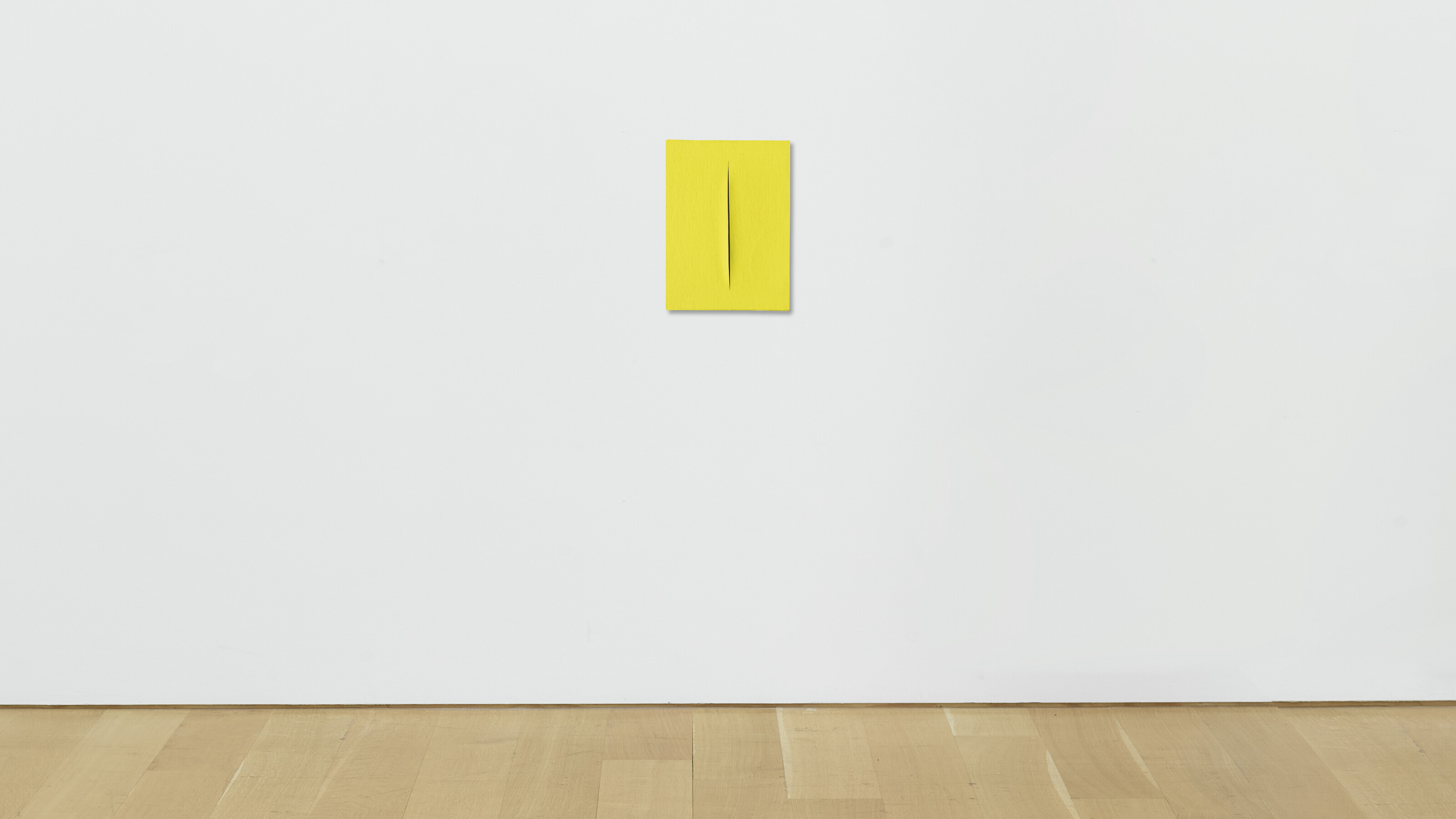 Lucio Fontana — Торжественный концерт, Аттеза, изображение 3