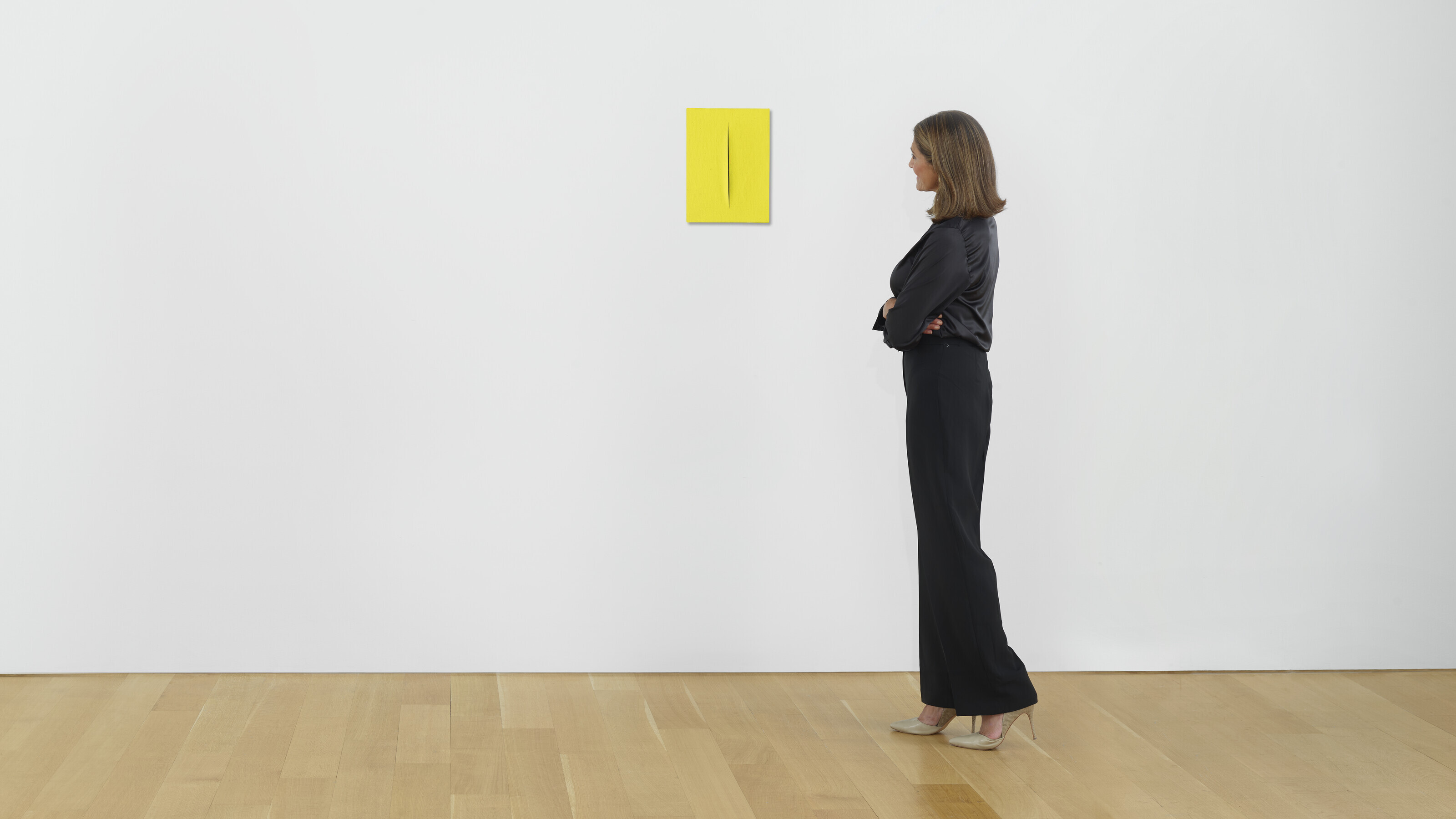 Lucio Fontana — Торжественный концерт, Аттеза, изображение 4