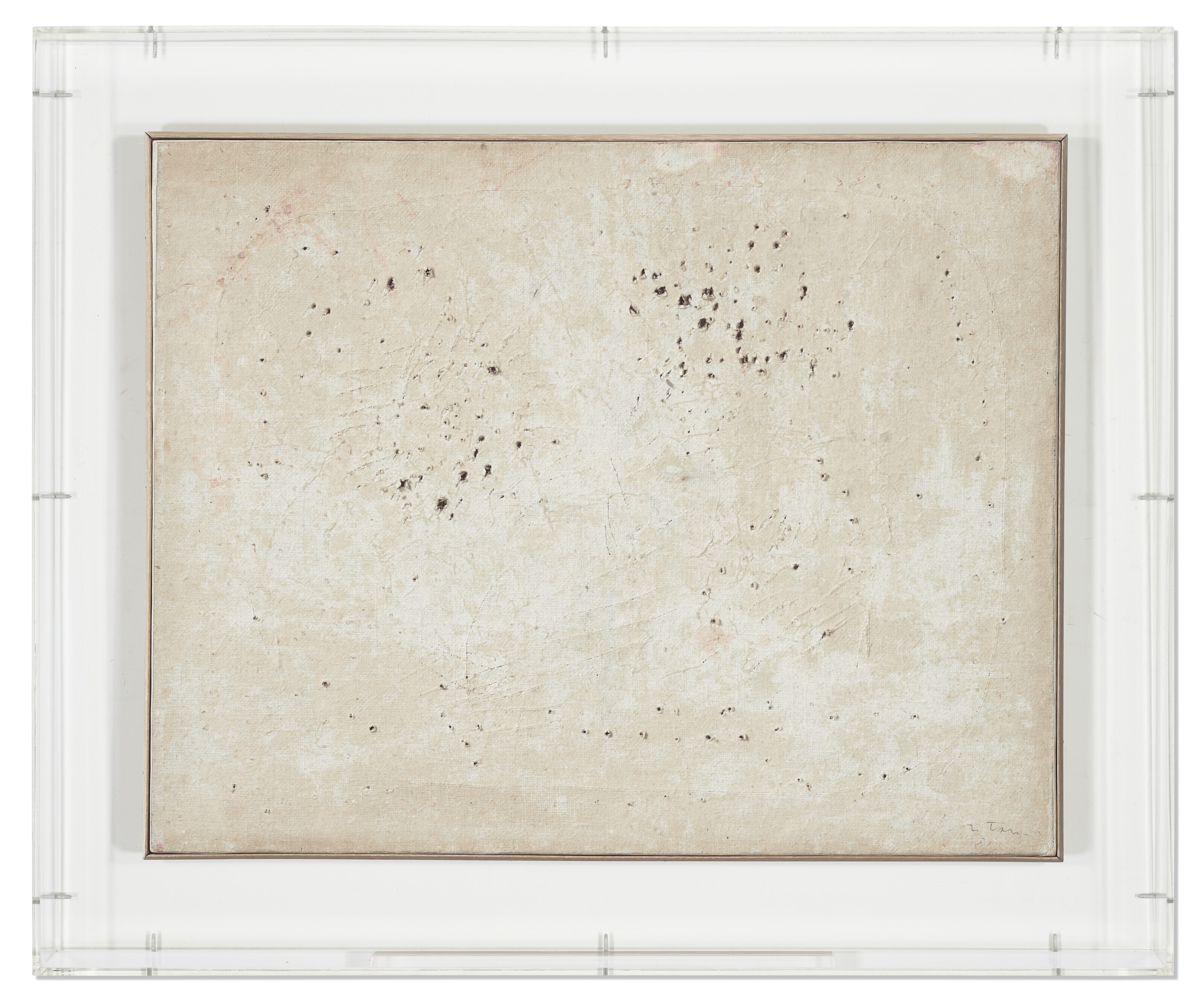 Lucio Fontana — Кончетто в напряжении, изображение 2