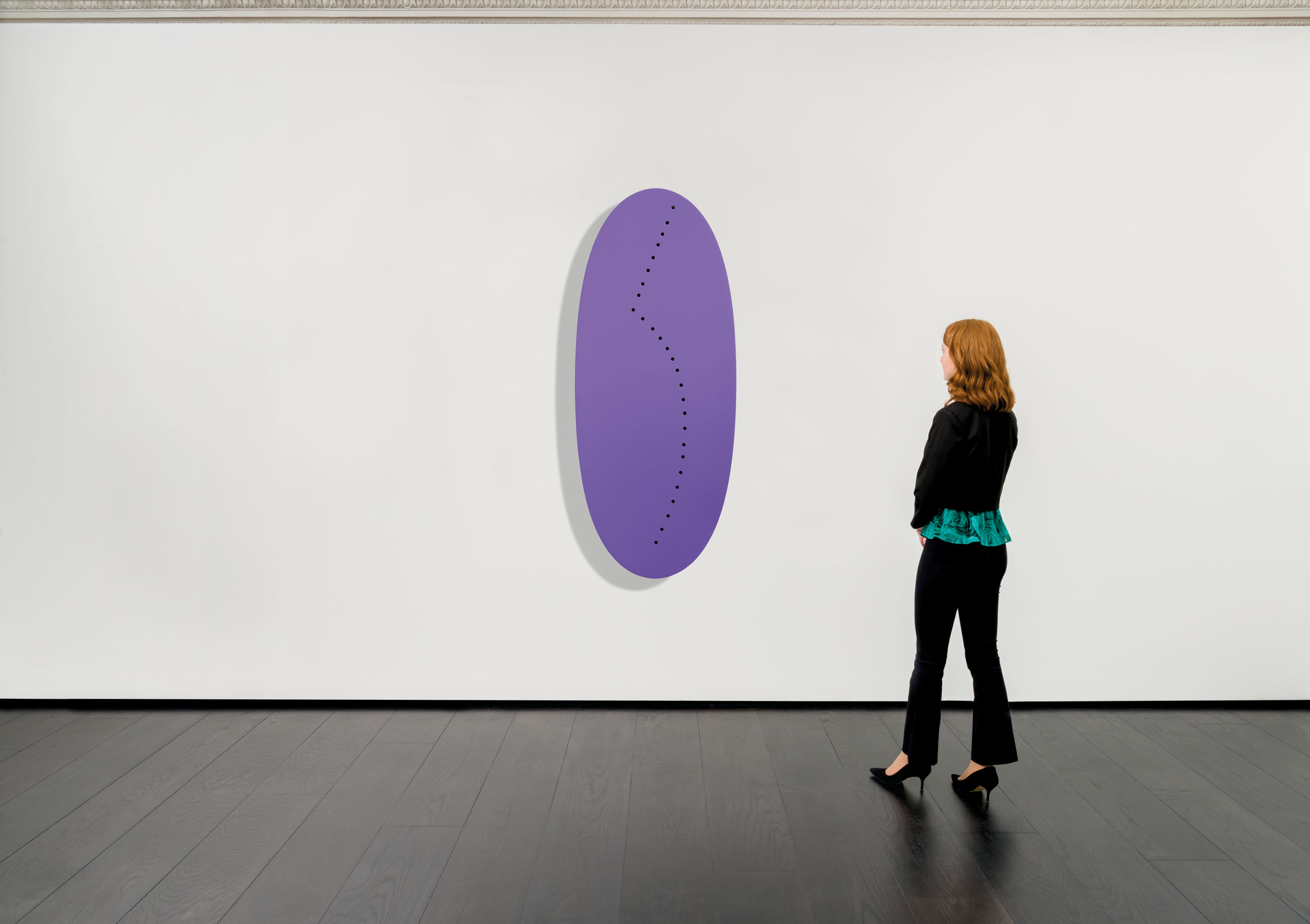 Lucio Fontana — [Кончетто Спациале, Эллисс], изображение 2