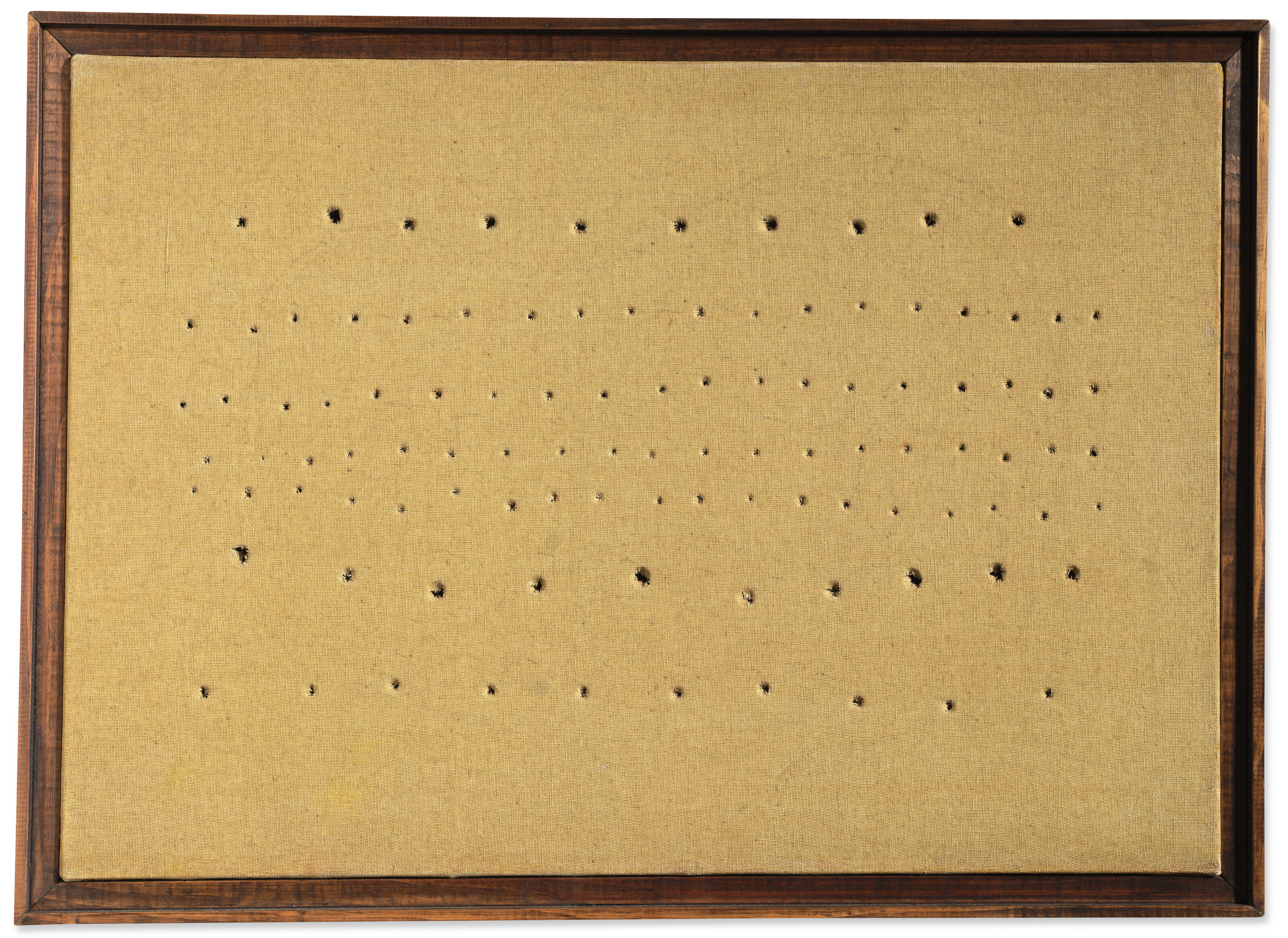 Lucio Fontana — Кончетто спациале, изображение 2