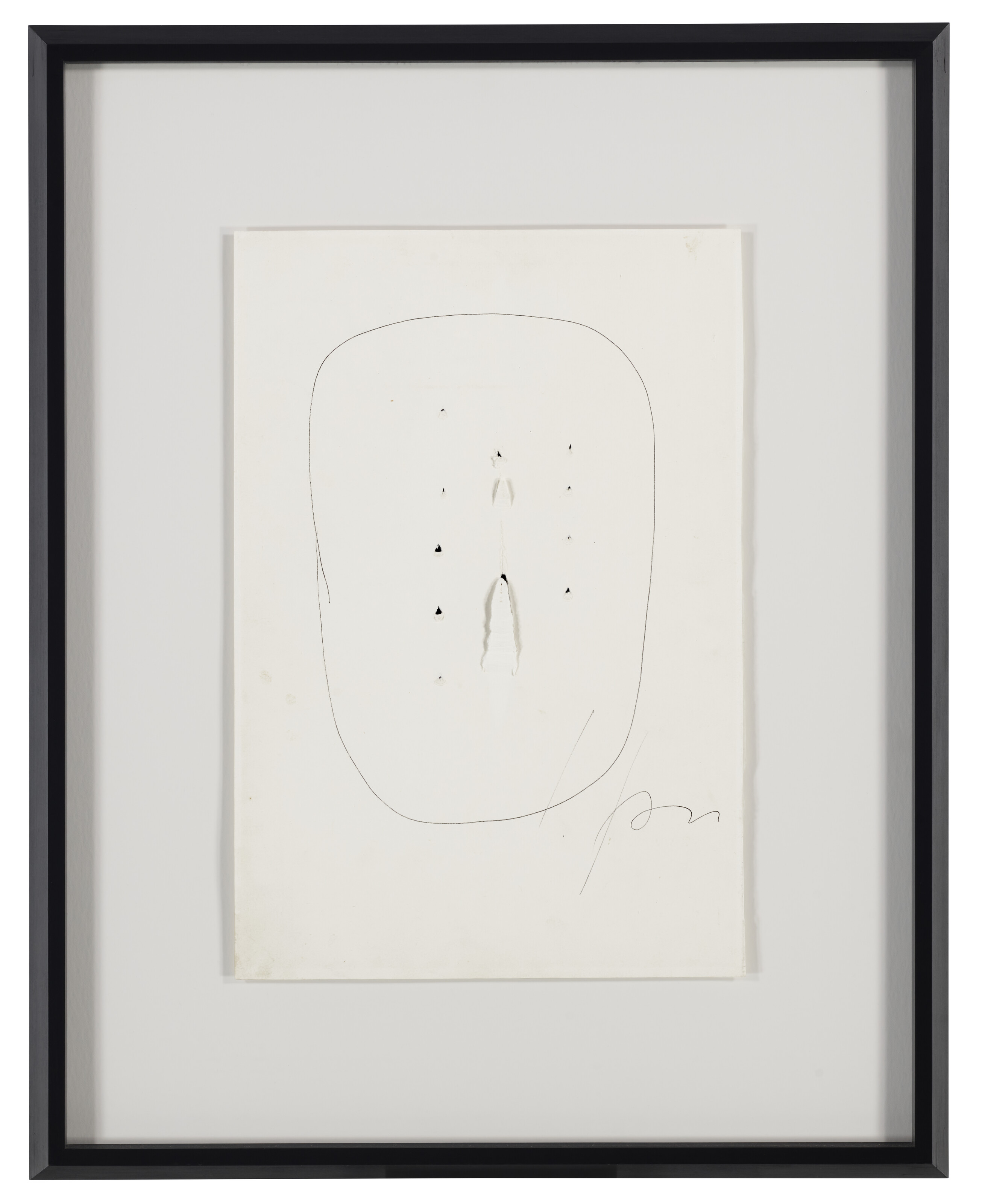 Lucio Fontana — Кончетто спациале, изображение 2