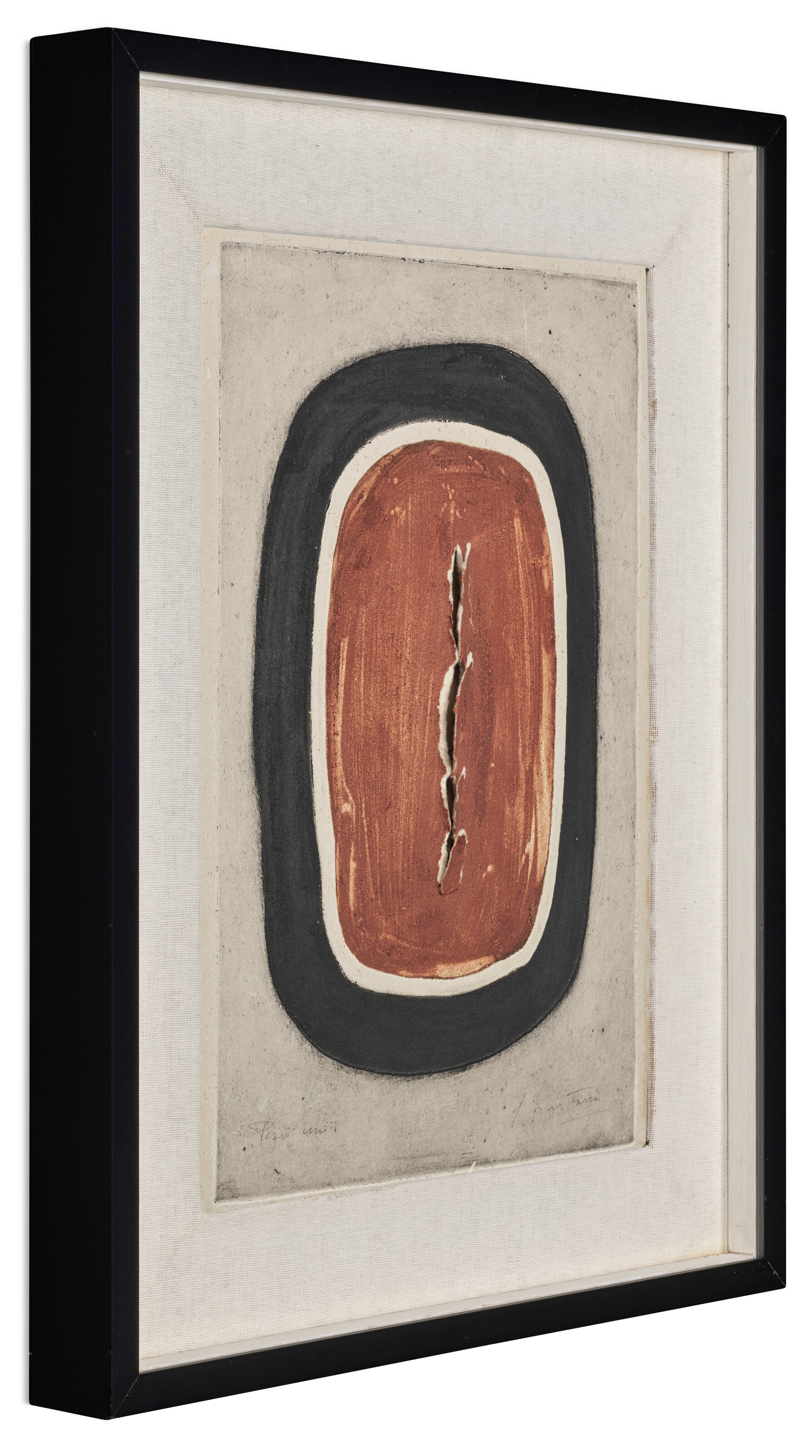 Lucio Fontana — Кончетто в напряжении, изображение 4