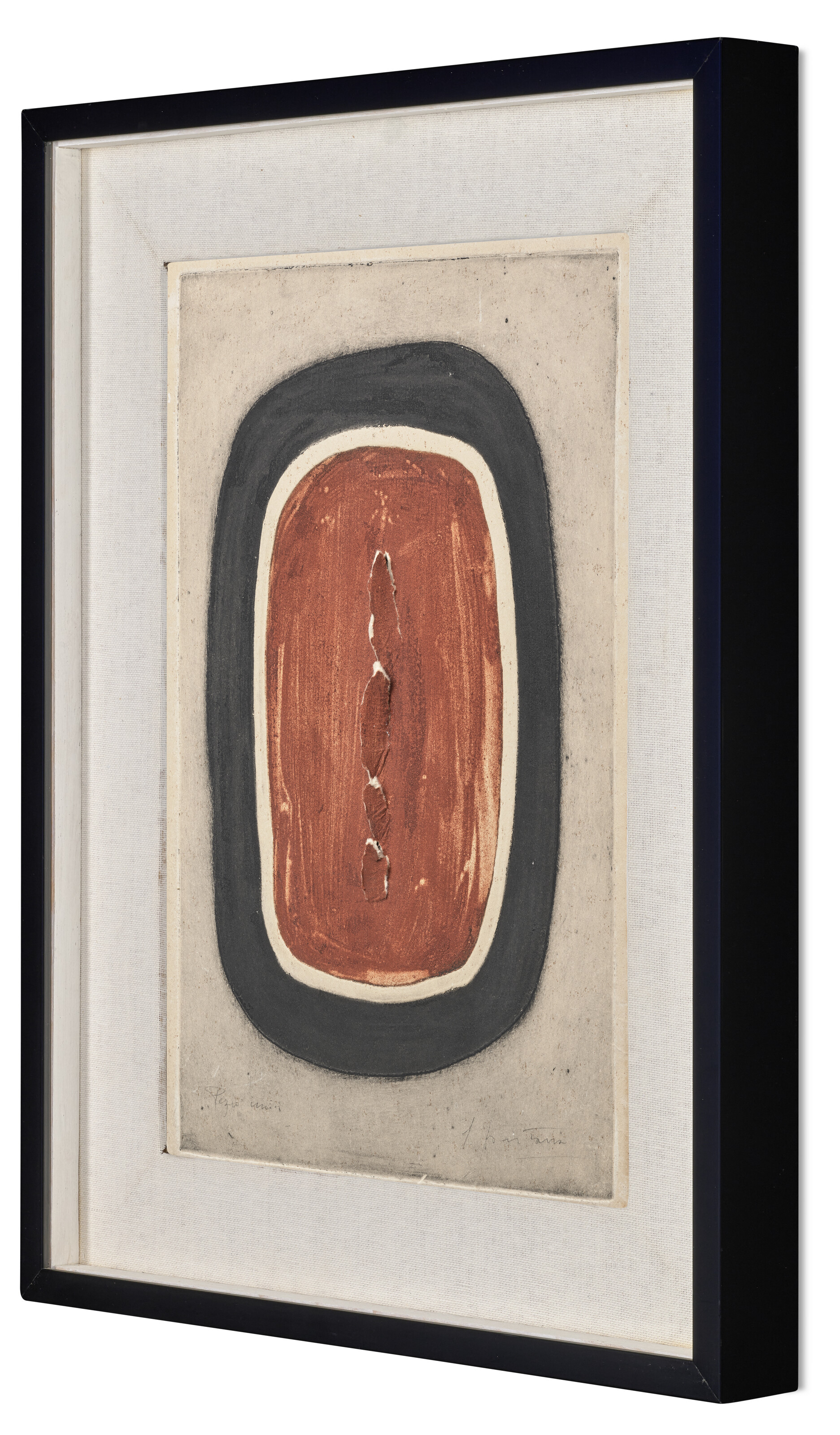 Lucio Fontana — Кончетто в напряжении, изображение 5