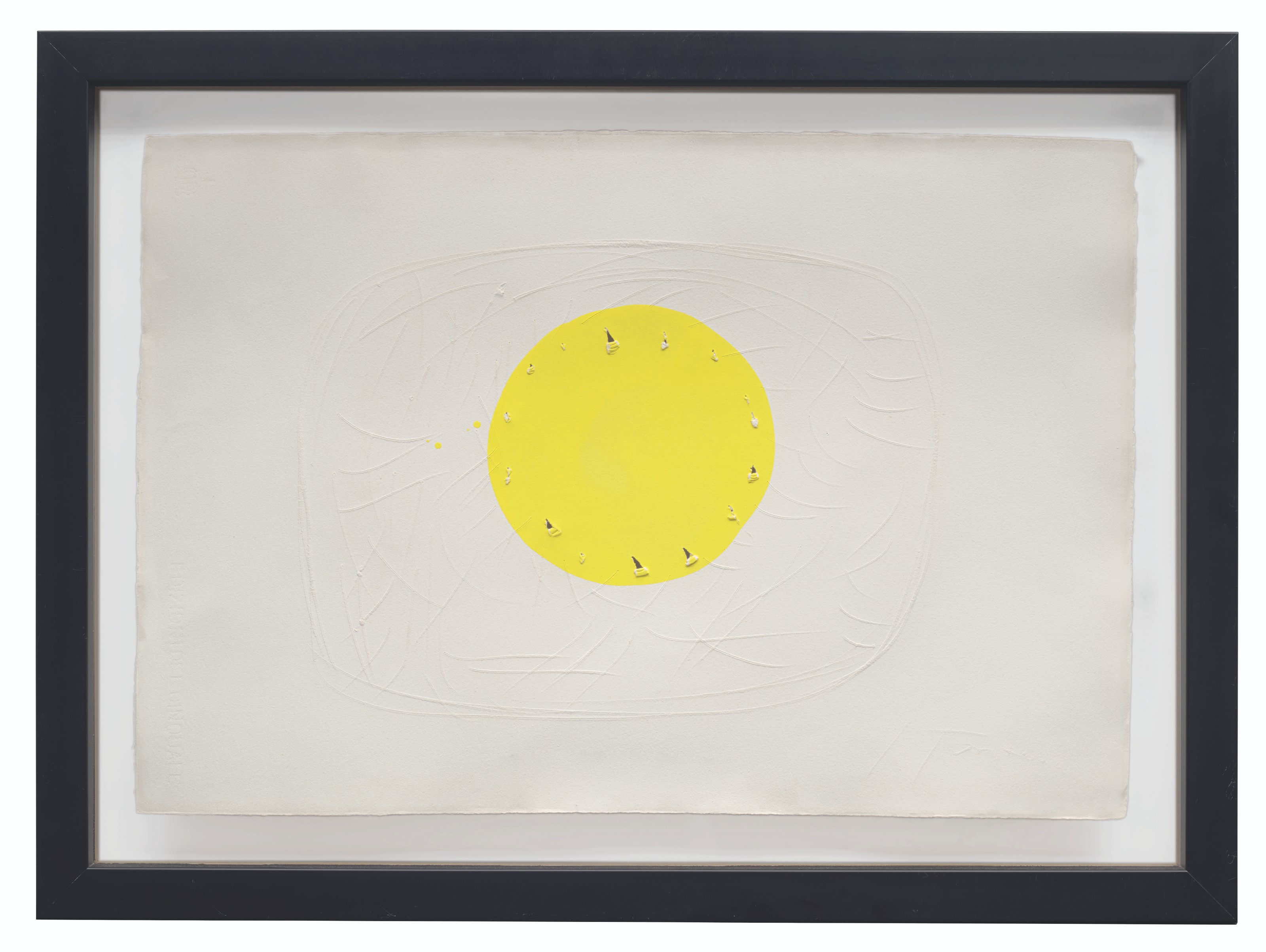 Lucio Fontana — Кончетто в пазиале, изображение 2