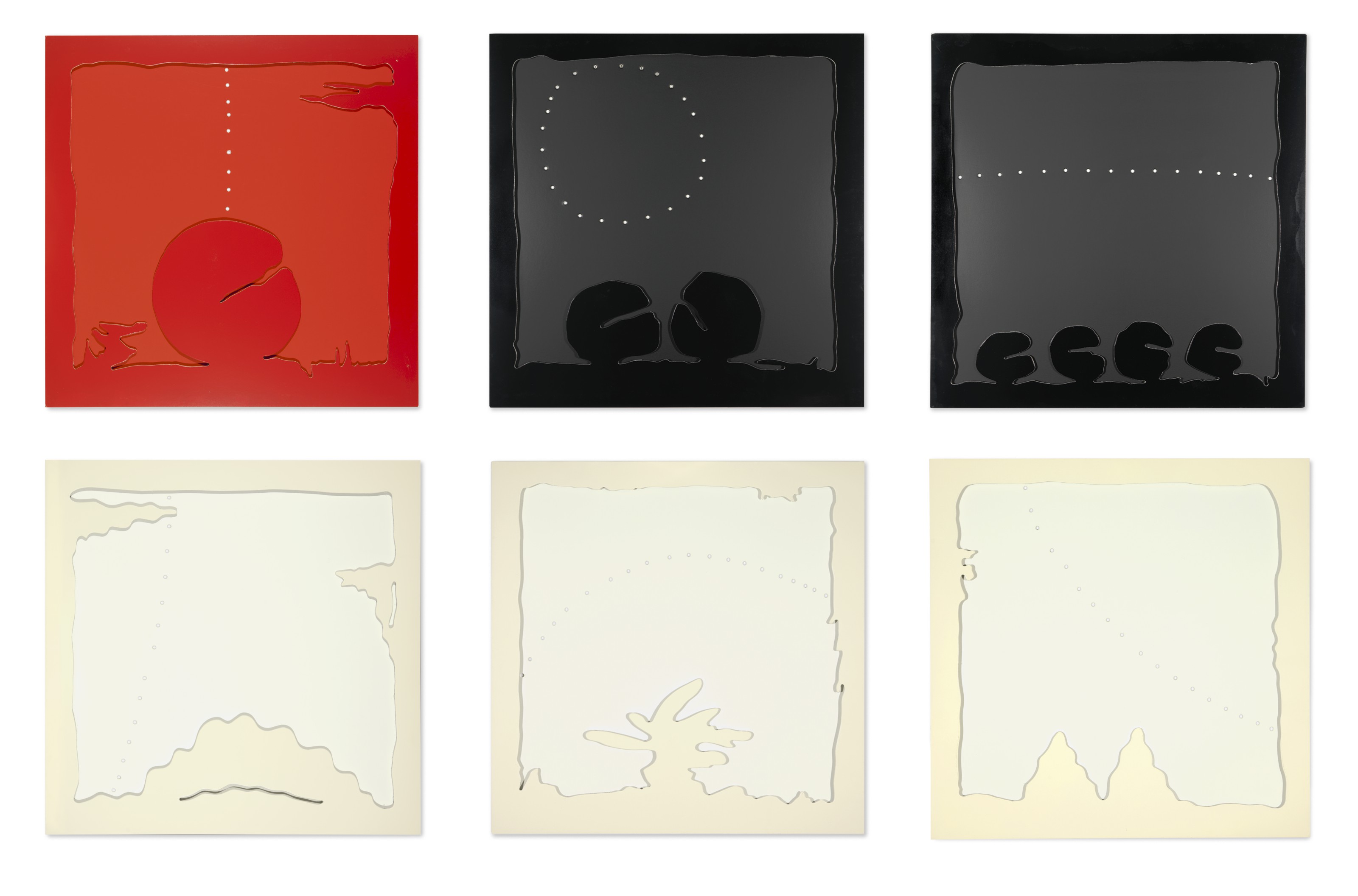 Lucio Fontana — Праздничный концерт (Театрини)