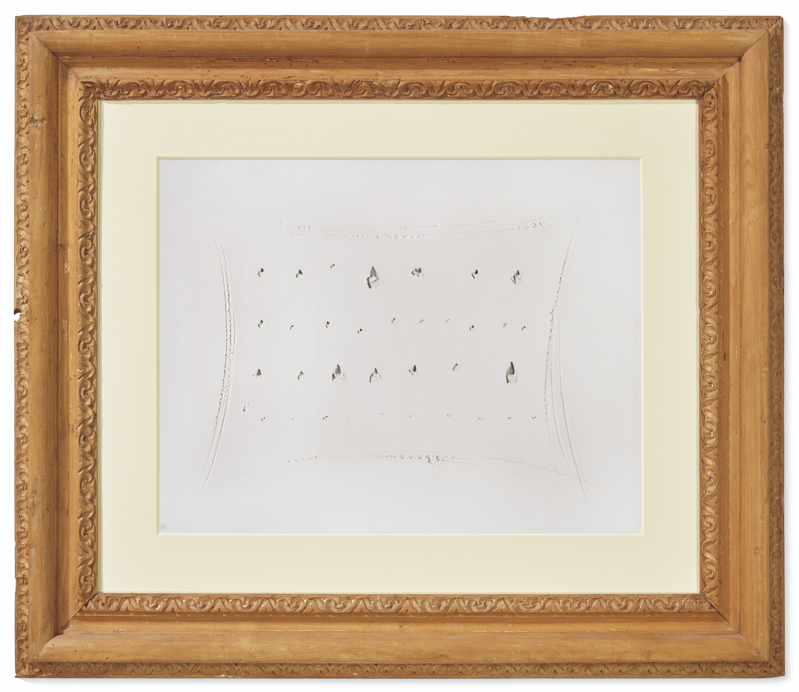 Lucio Fontana — Кончетто в напряжении, изображение 2
