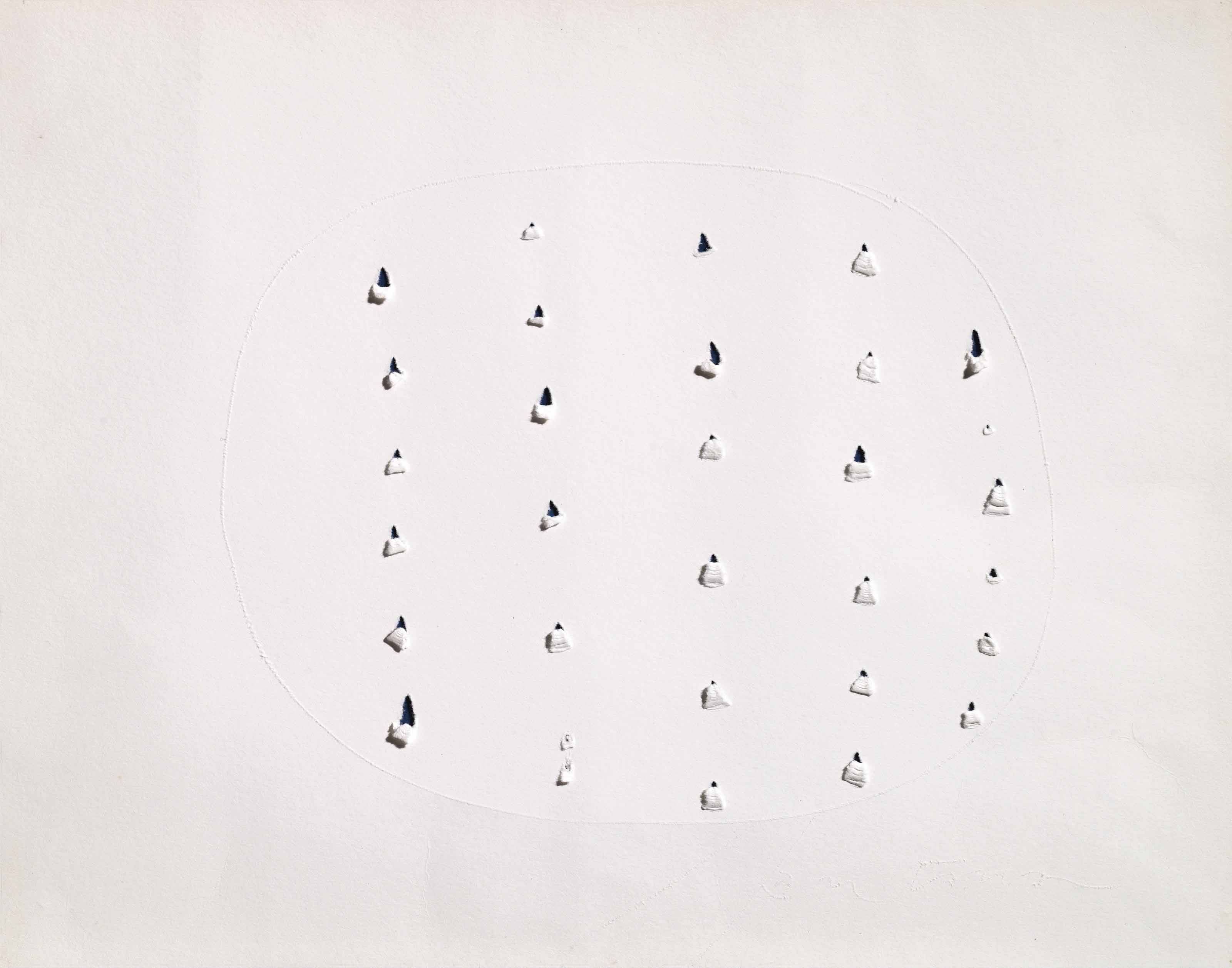 Lucio Fontana — Кончетто в напряжении
