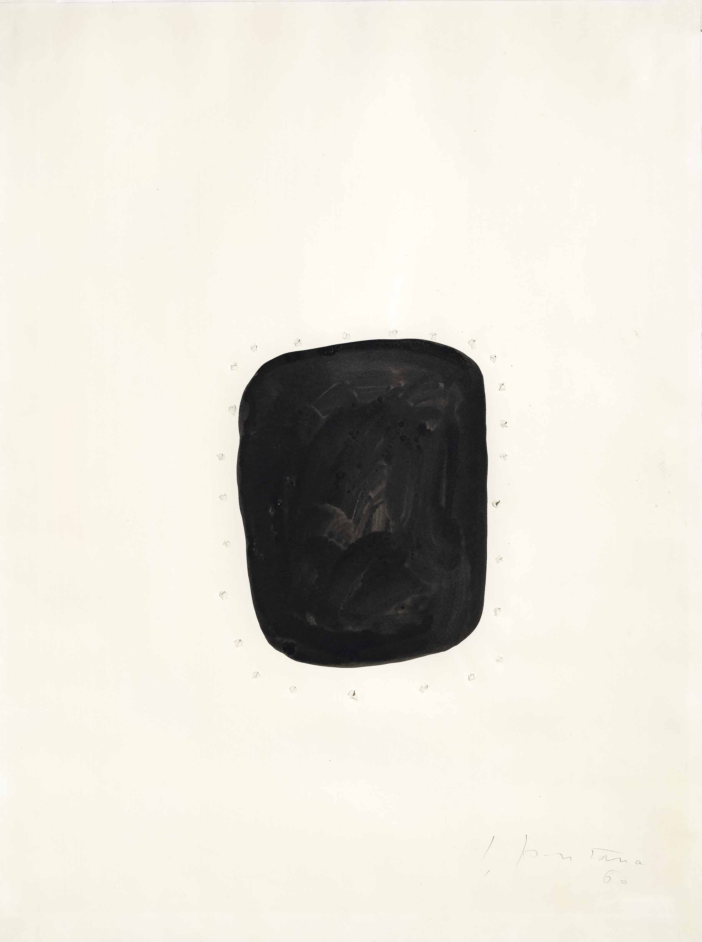 Lucio Fontana — Кончетто в напряжении