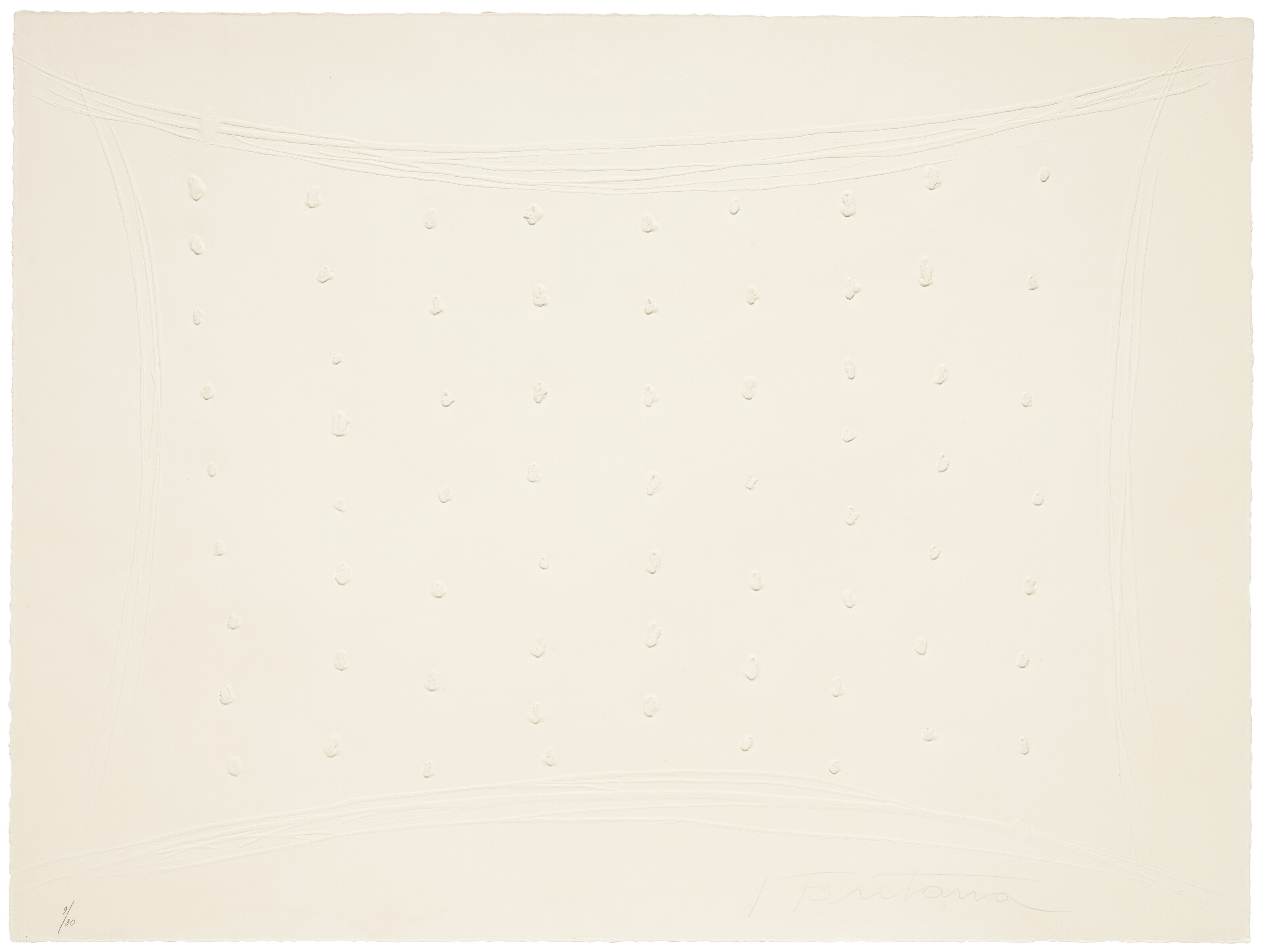 Lucio Fontana — 6 Оригинальных надрезов, изображение 3
