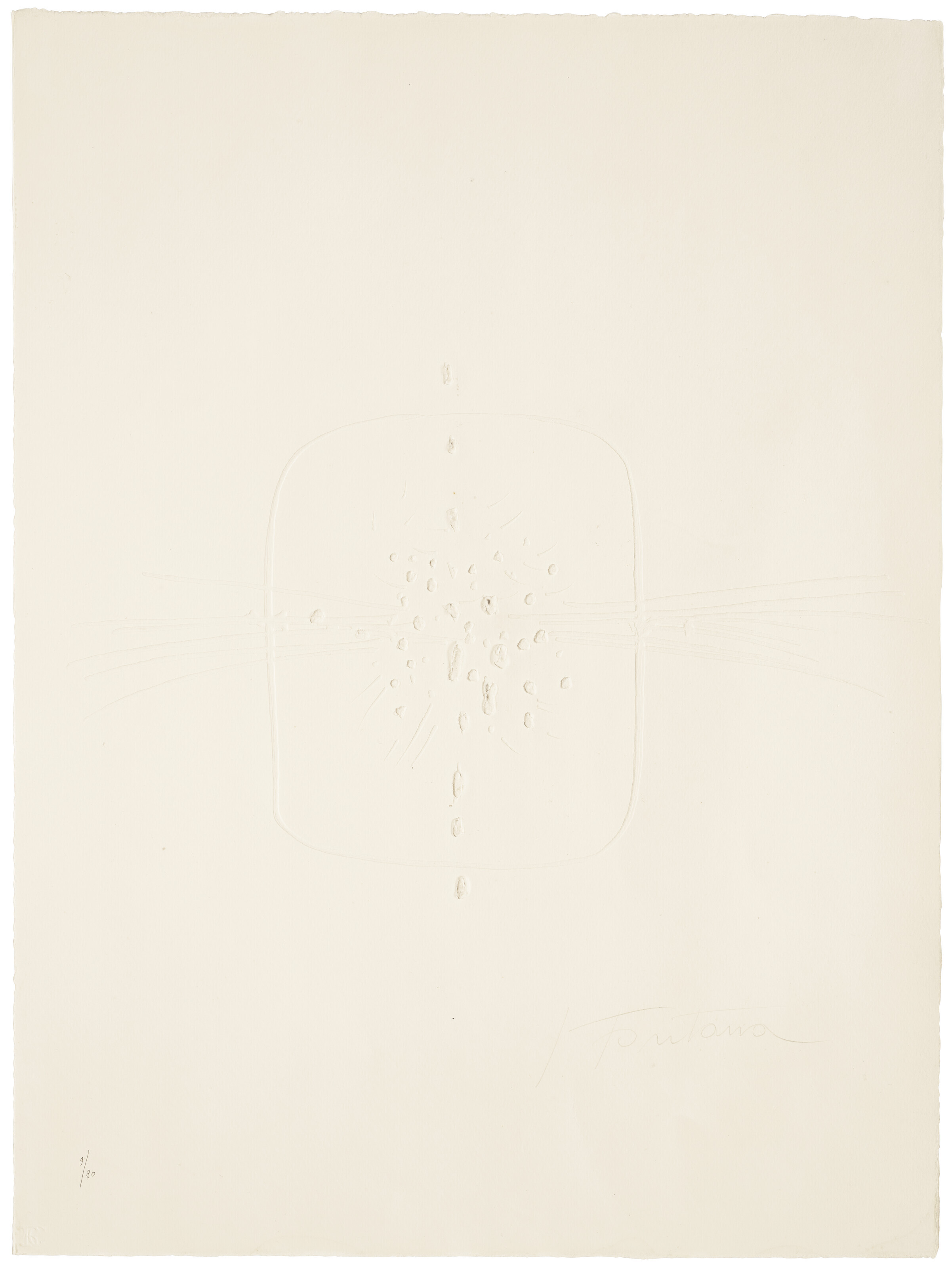 Lucio Fontana — 6 Оригинальных надрезов, изображение 6
