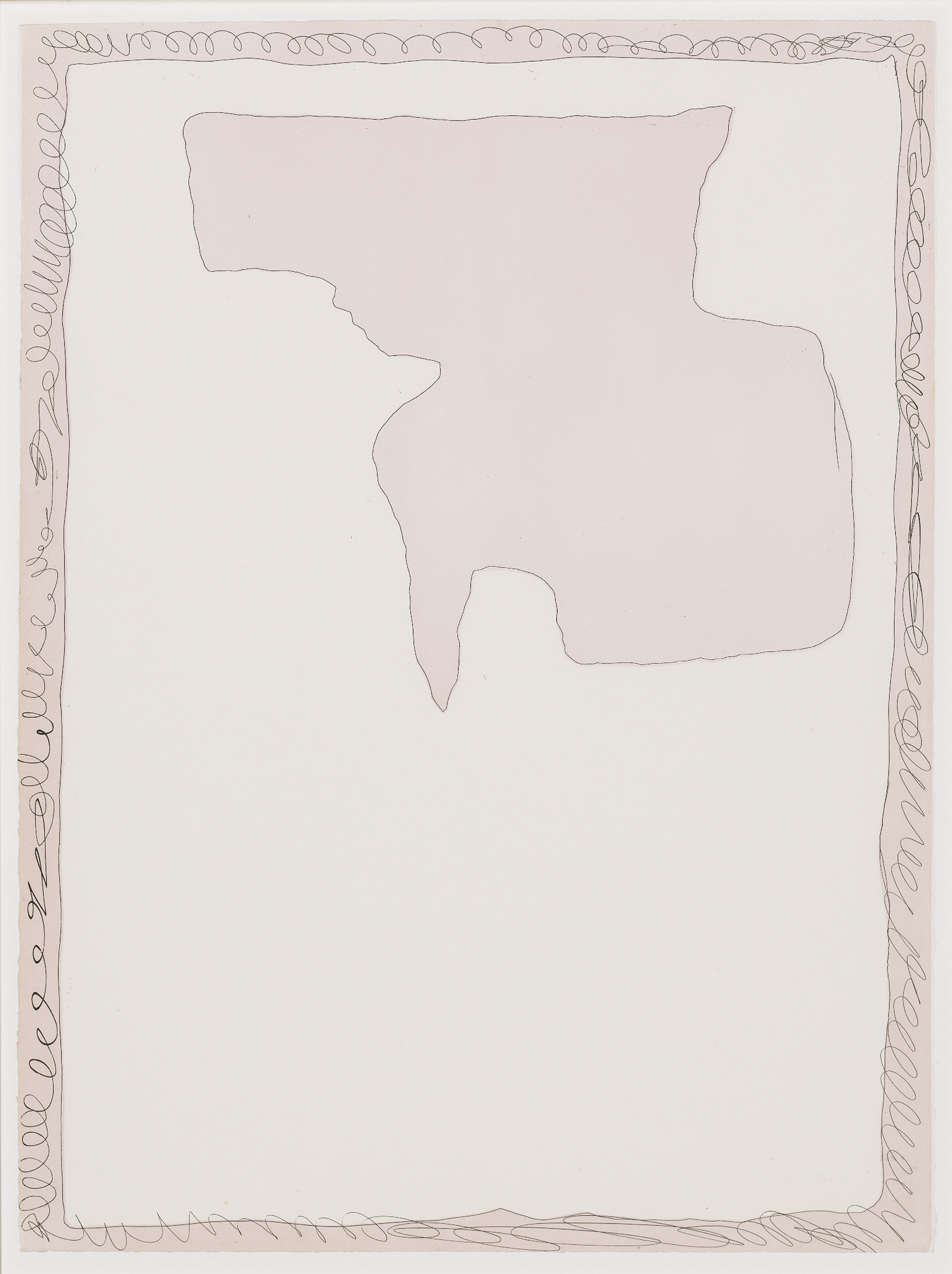 Lucio Fontana — Серия "Роза", изображение 4