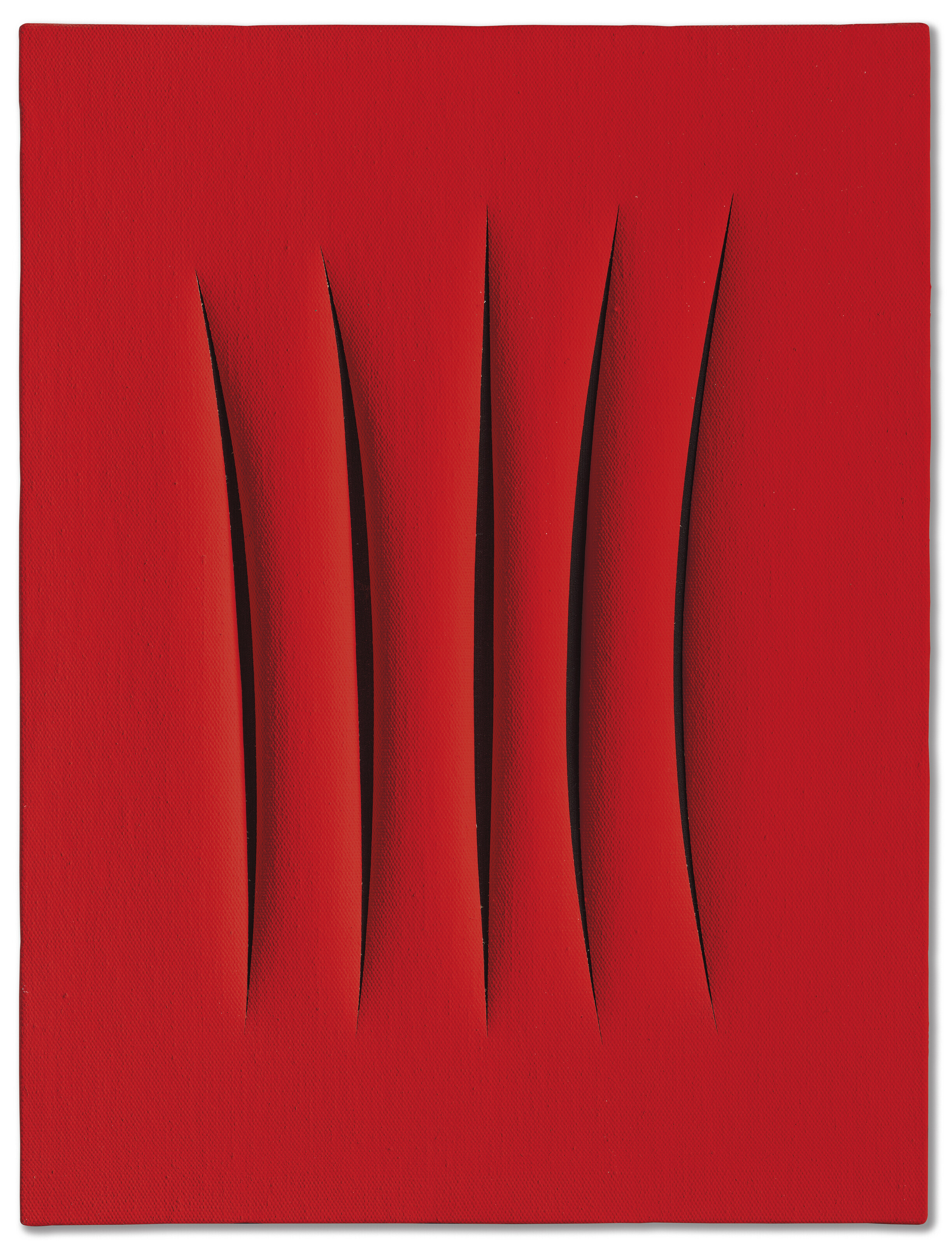 Lucio Fontana — Кончетто спациале, Аттезе