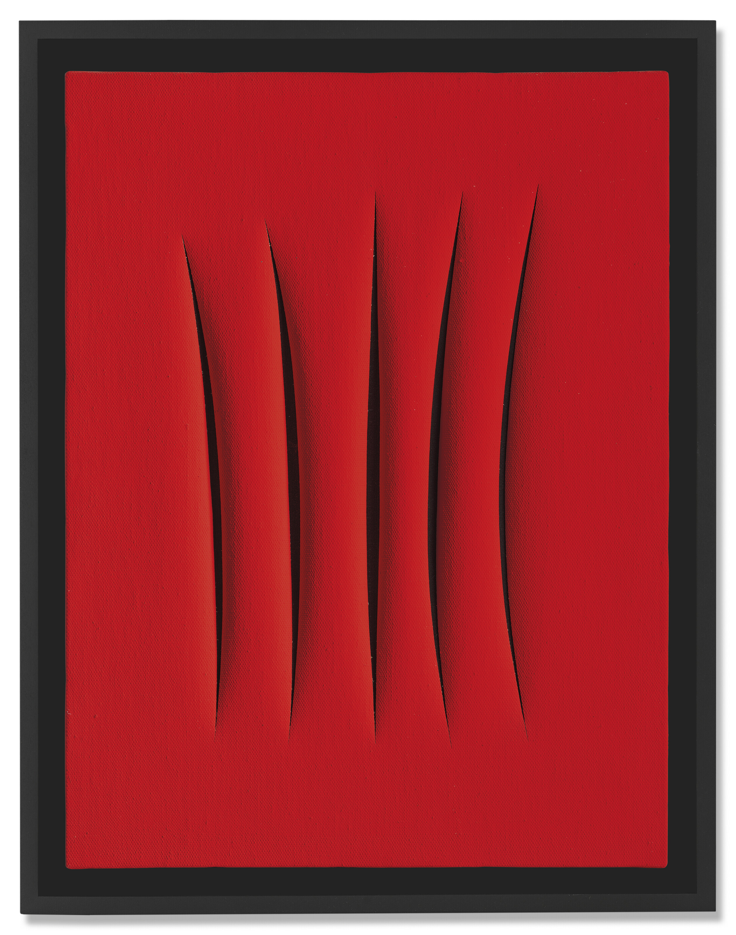 Lucio Fontana — Кончетто спациале, Аттезе, изображение 2