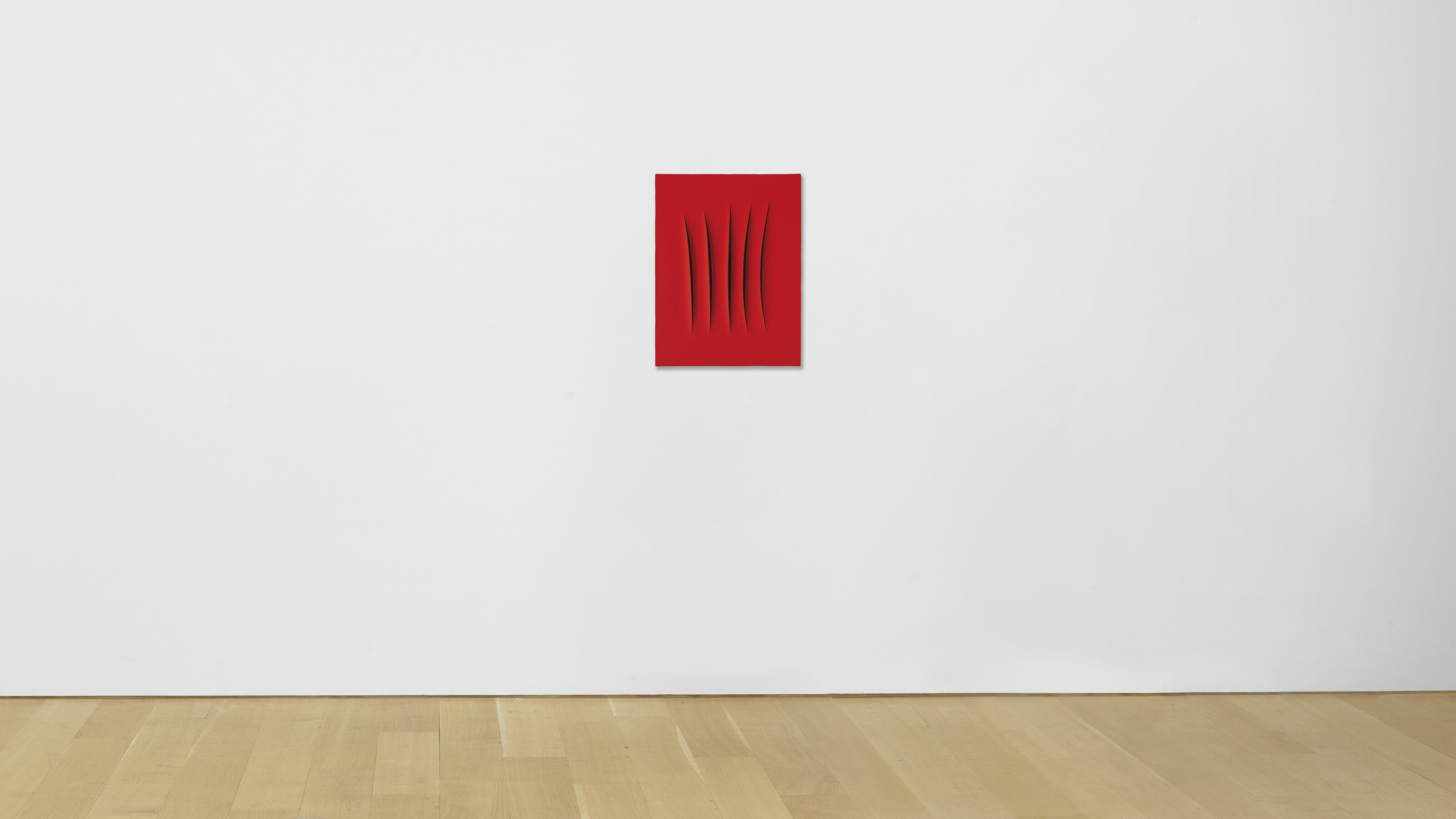 Lucio Fontana — Кончетто спациале, Аттезе, изображение 3