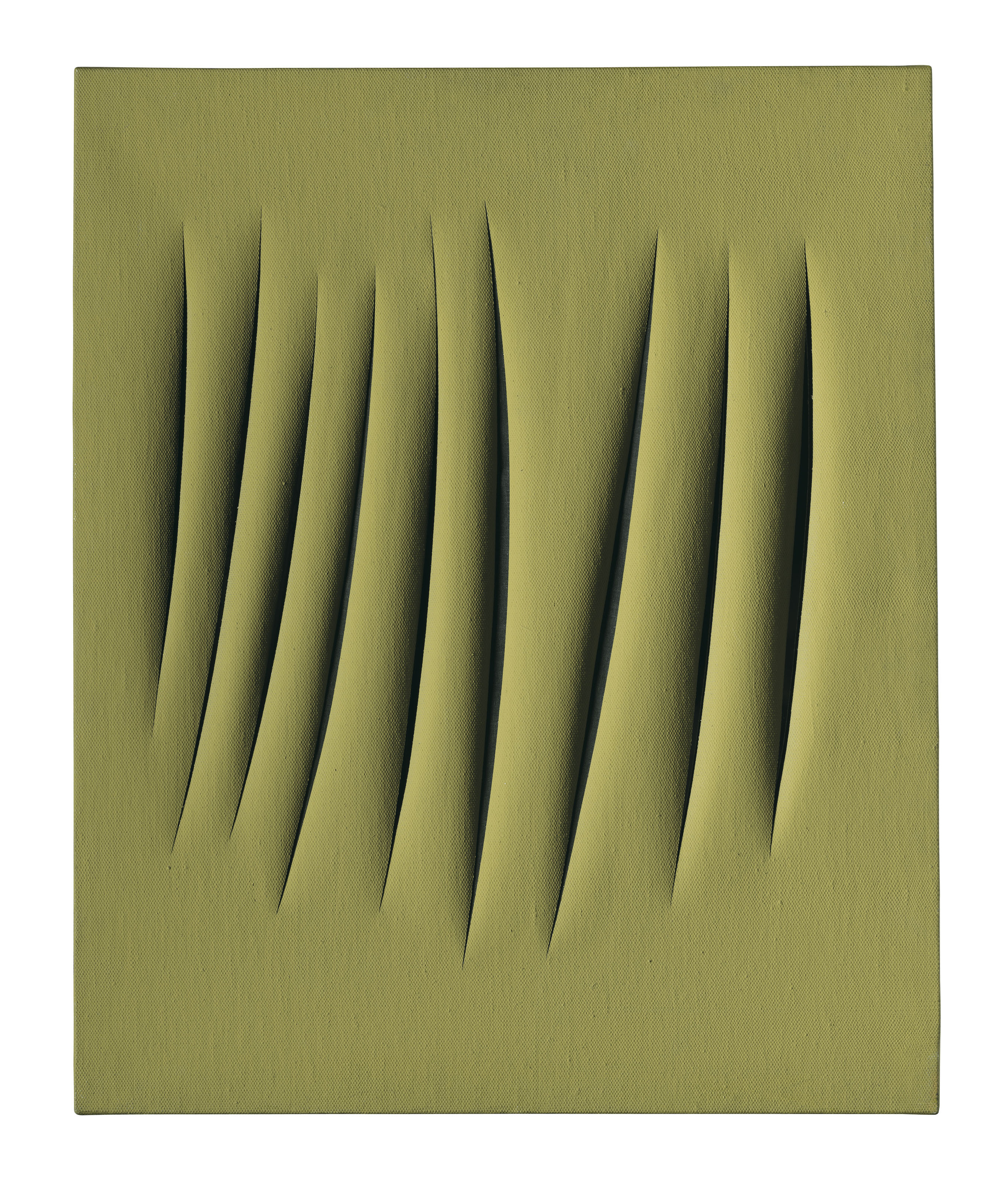 Lucio Fontana — Кончетто спациале, Аттезе