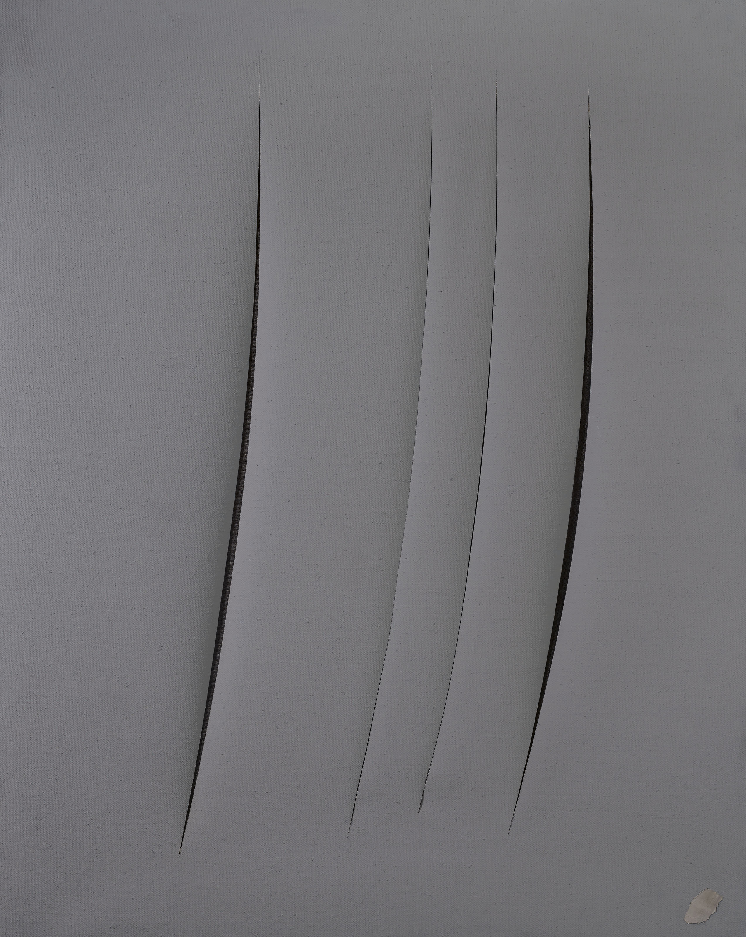 Lucio Fontana — Кончетто спациале, Аттезе