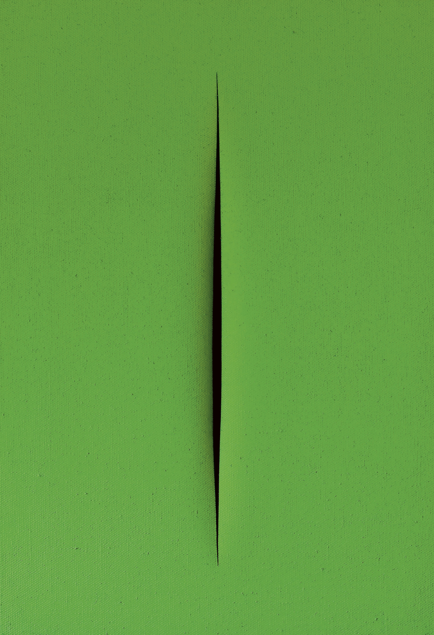 Lucio Fontana — Торжественный концерт, Аттеза