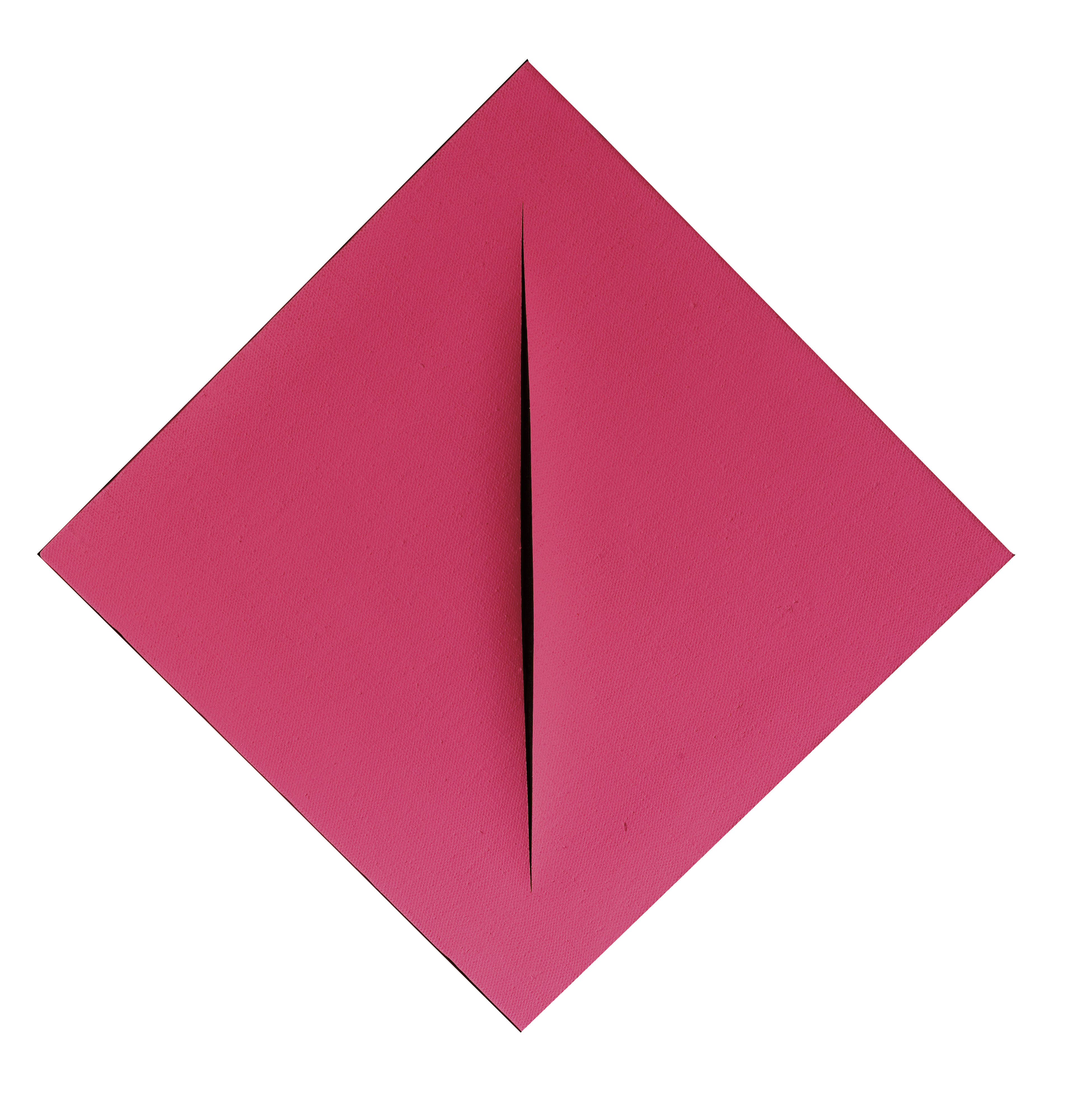 Lucio Fontana — Торжественный концерт, Аттеза