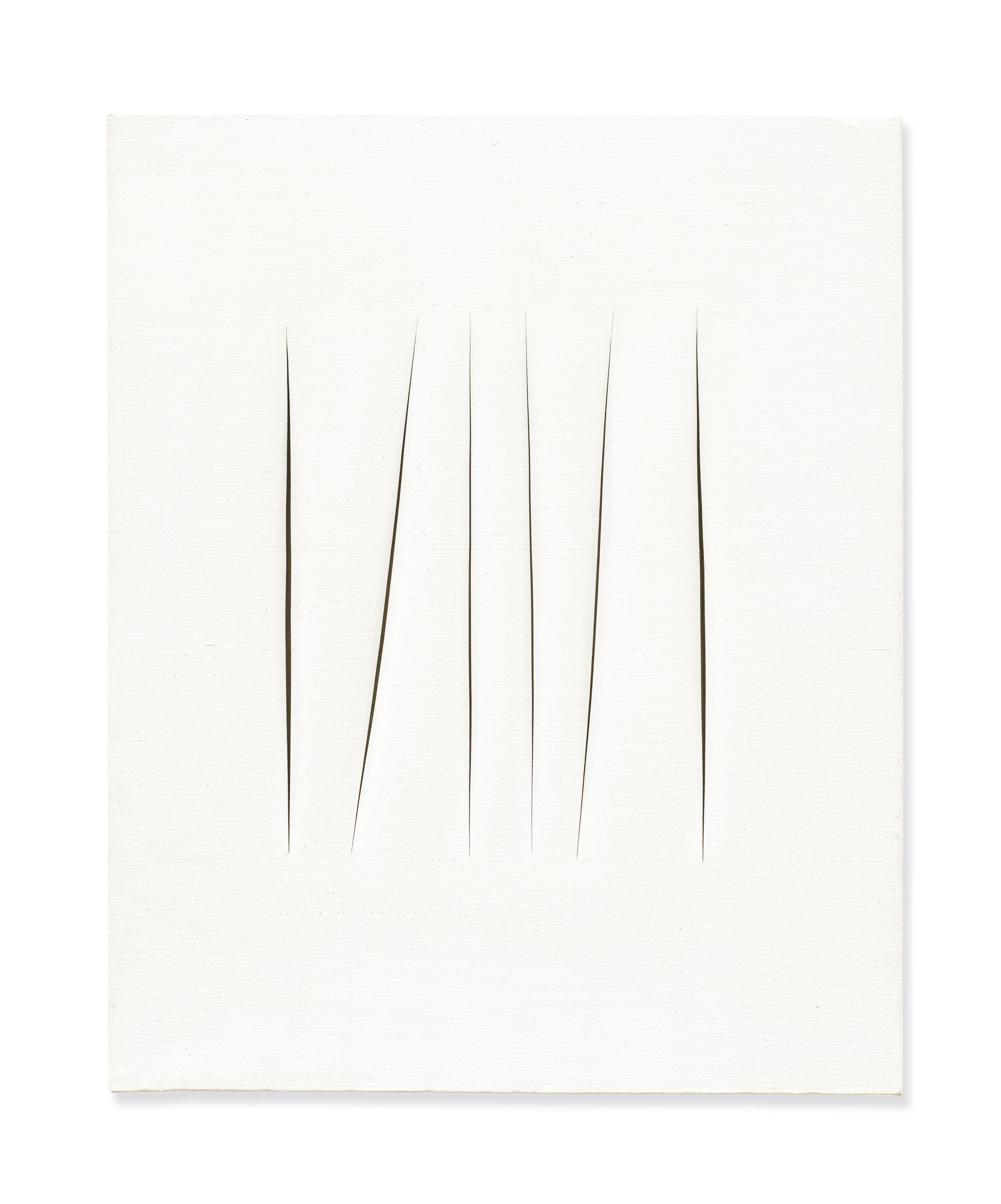 Lucio Fontana — Кончетто спациале, Аттезе, изображение 2