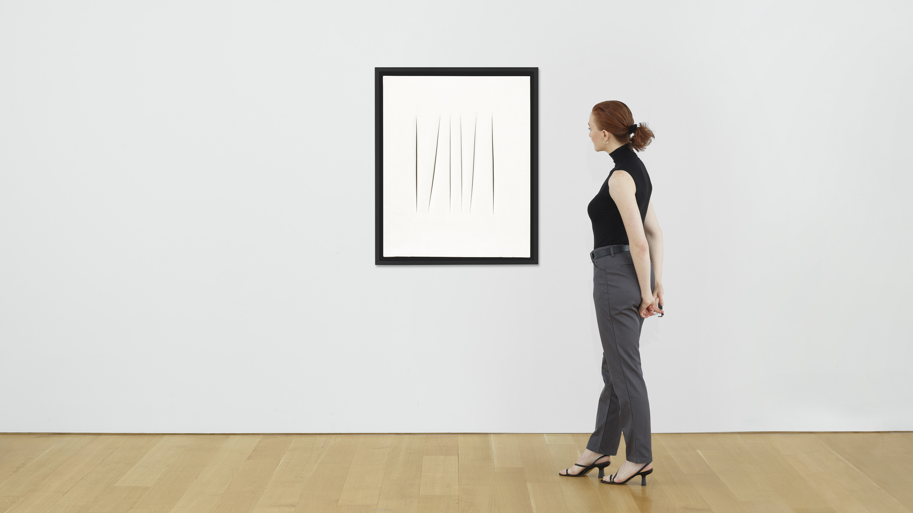 Lucio Fontana — Кончетто спациале, Аттезе, изображение 3