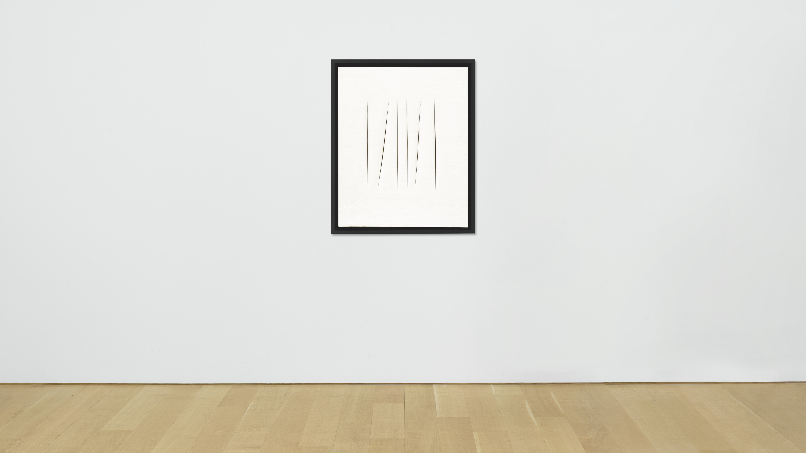 Lucio Fontana — Кончетто спациале, Аттезе, изображение 4
