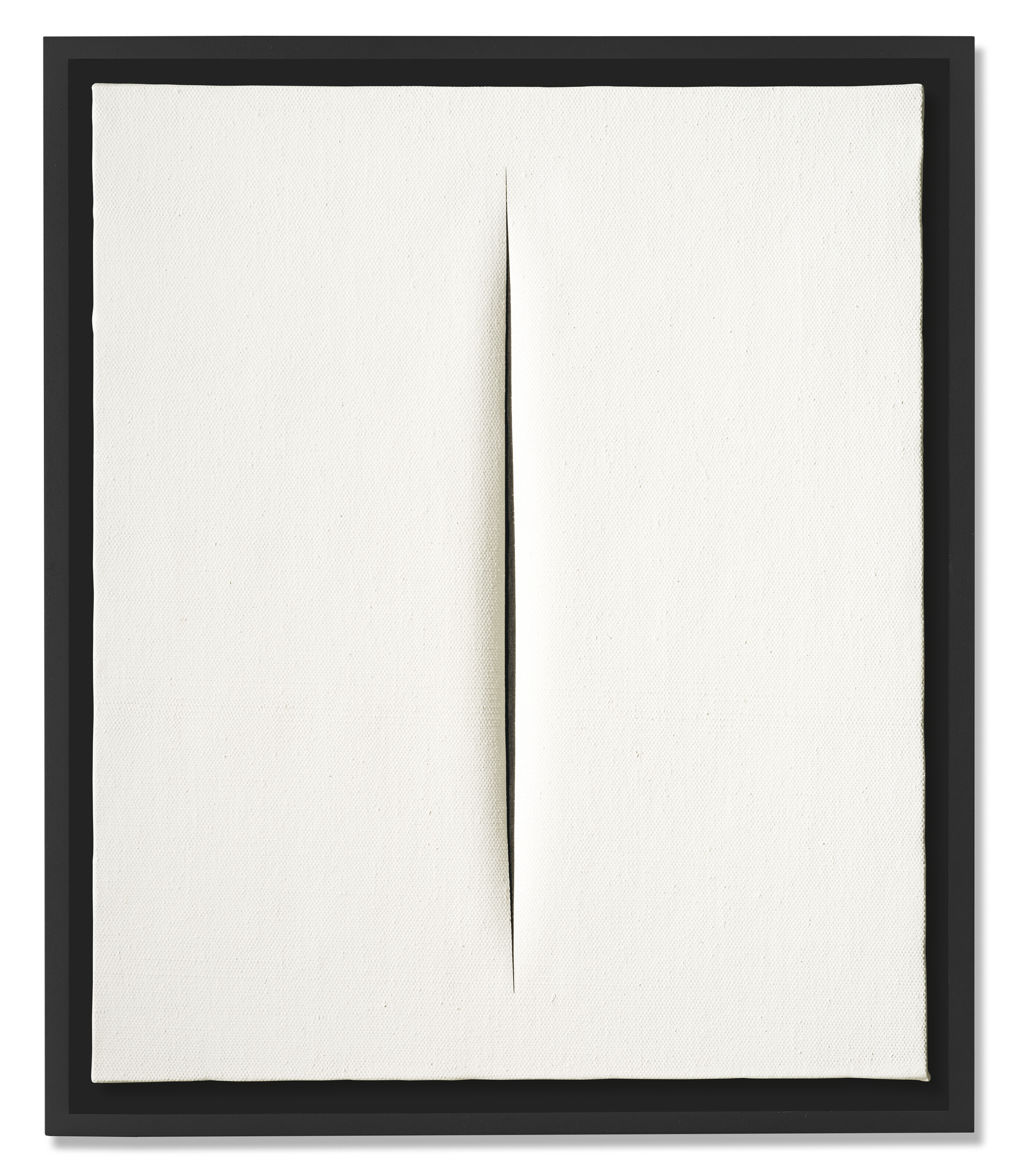 Lucio Fontana — Торжественный концерт, Аттеза