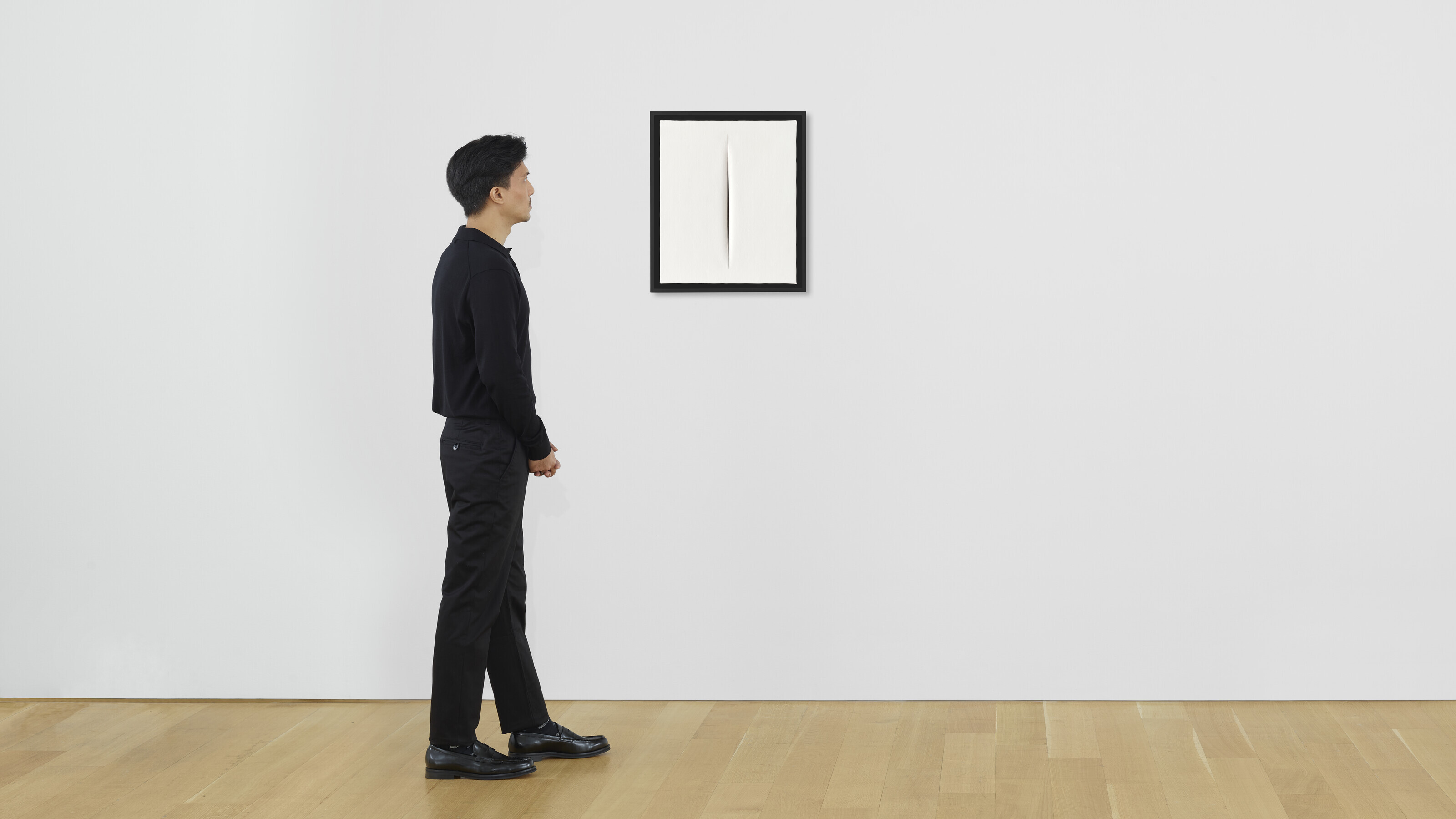 Lucio Fontana — Торжественный концерт, Аттеза, изображение 2