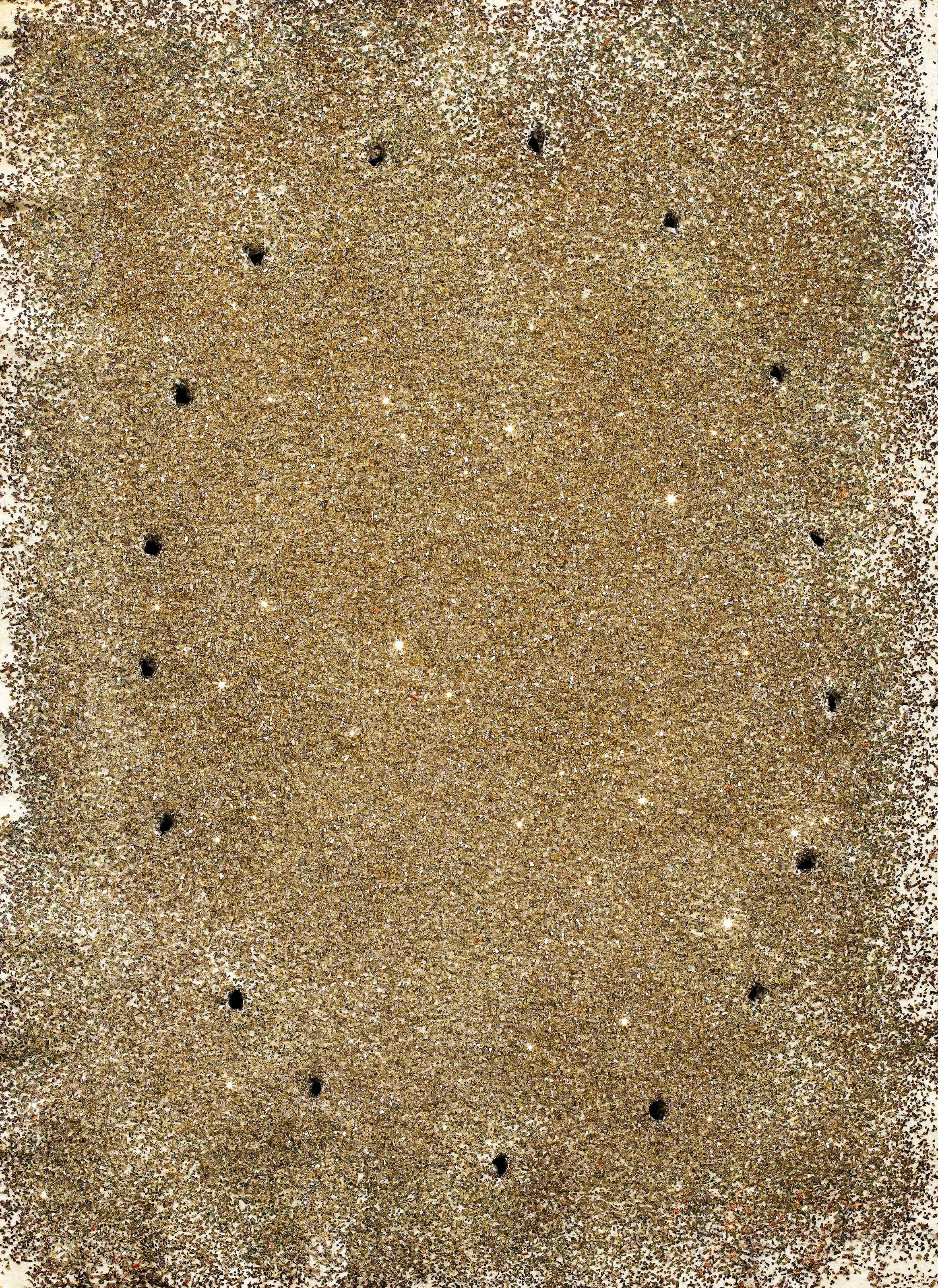 Lucio Fontana — Кончетто в напряжении