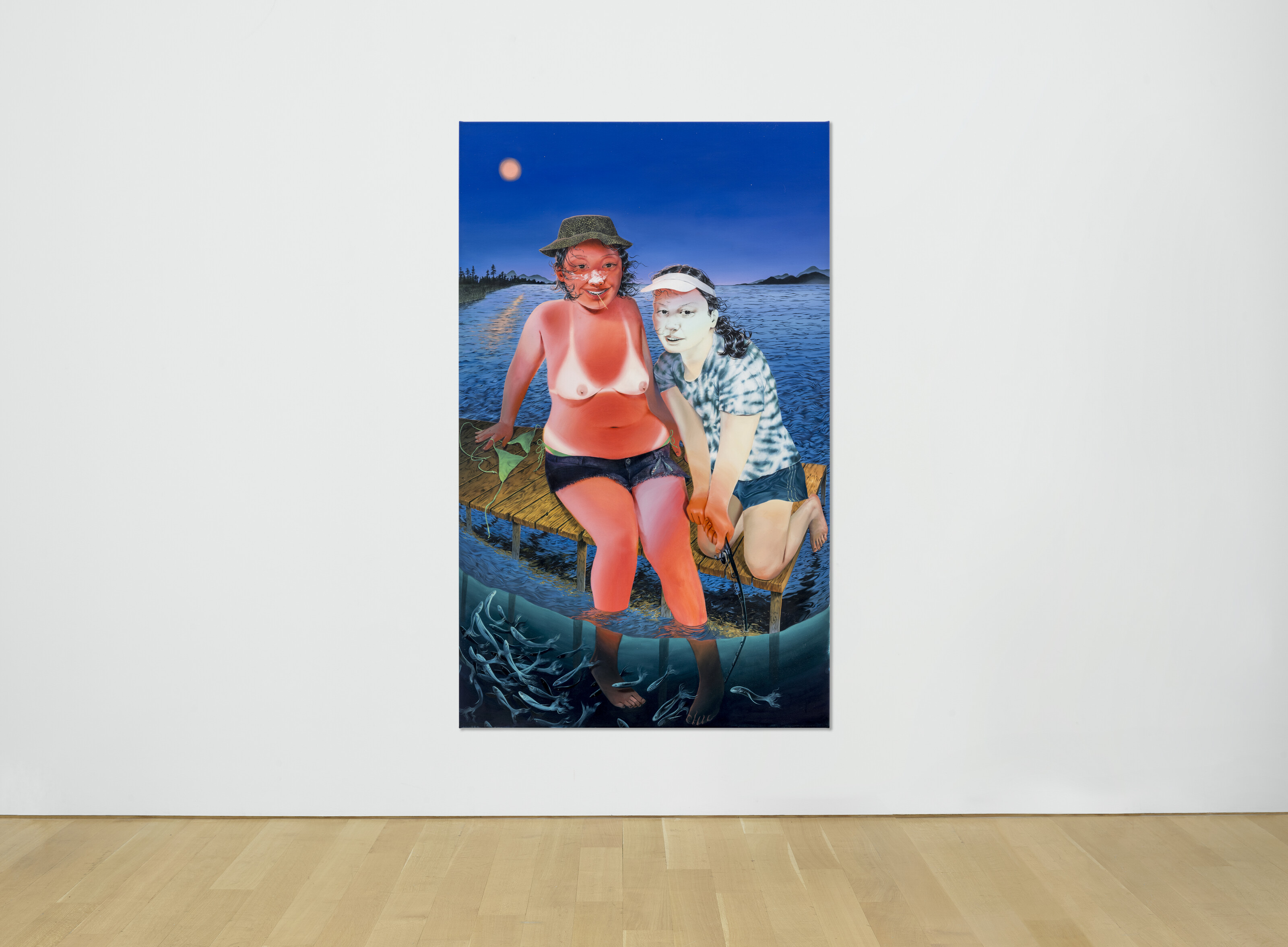 Lucy Bull — Ушел на рыбалку, изображение 2