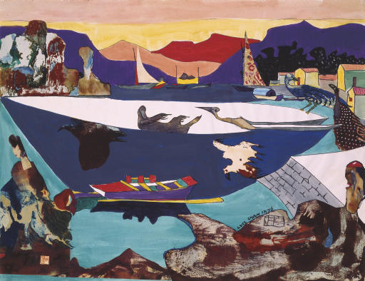 Luis Chan — ЛУИС ЧАН (ЧЭНЬ ФУШАНЬ, 1905-1995)