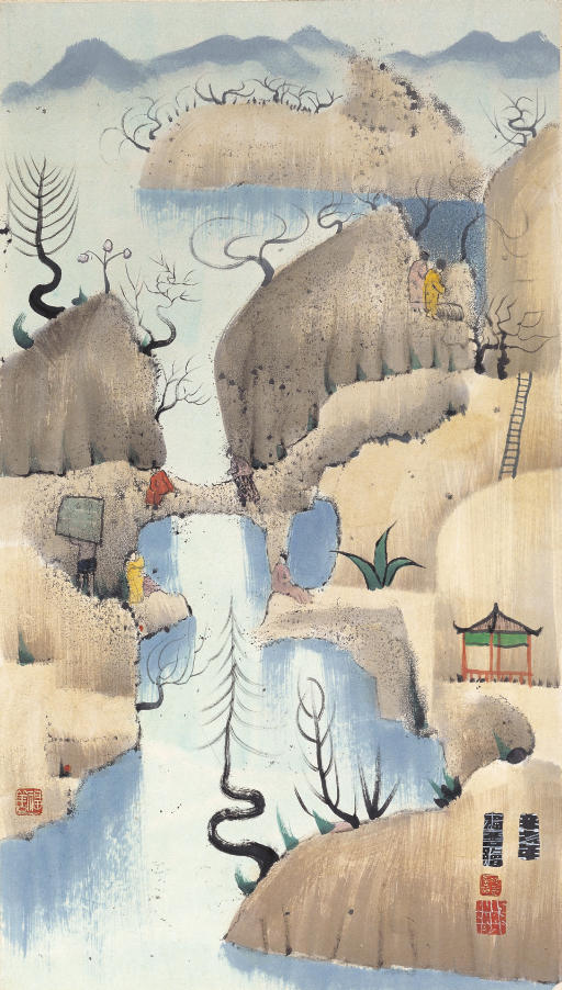 Luis Chan — ЛУИС ЧАН (ЧЭНЬ ФУШАНЬ, 1905-1995)
