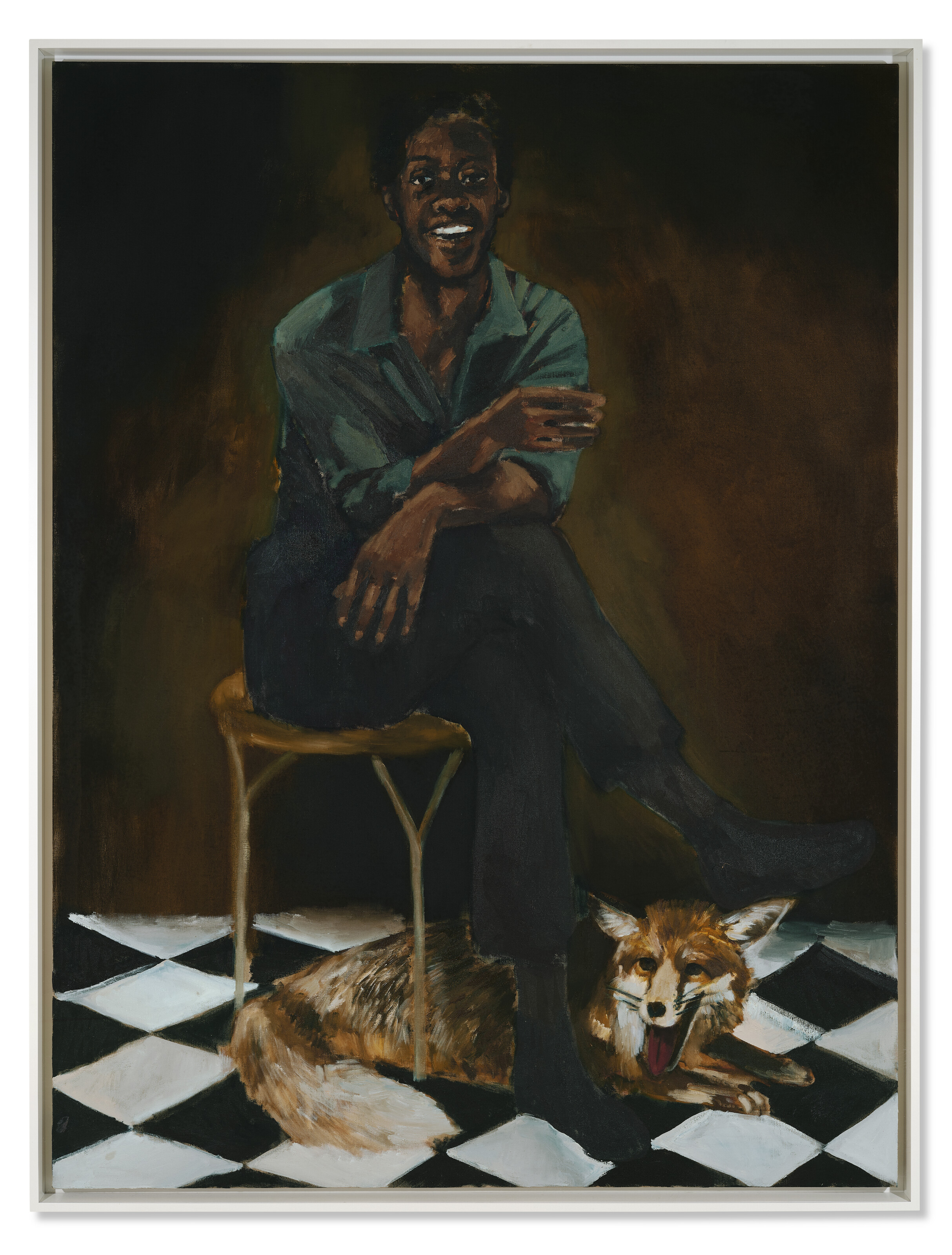Lynette Yiadom-Boakye — Черная преданность Хитрому, изображение 2