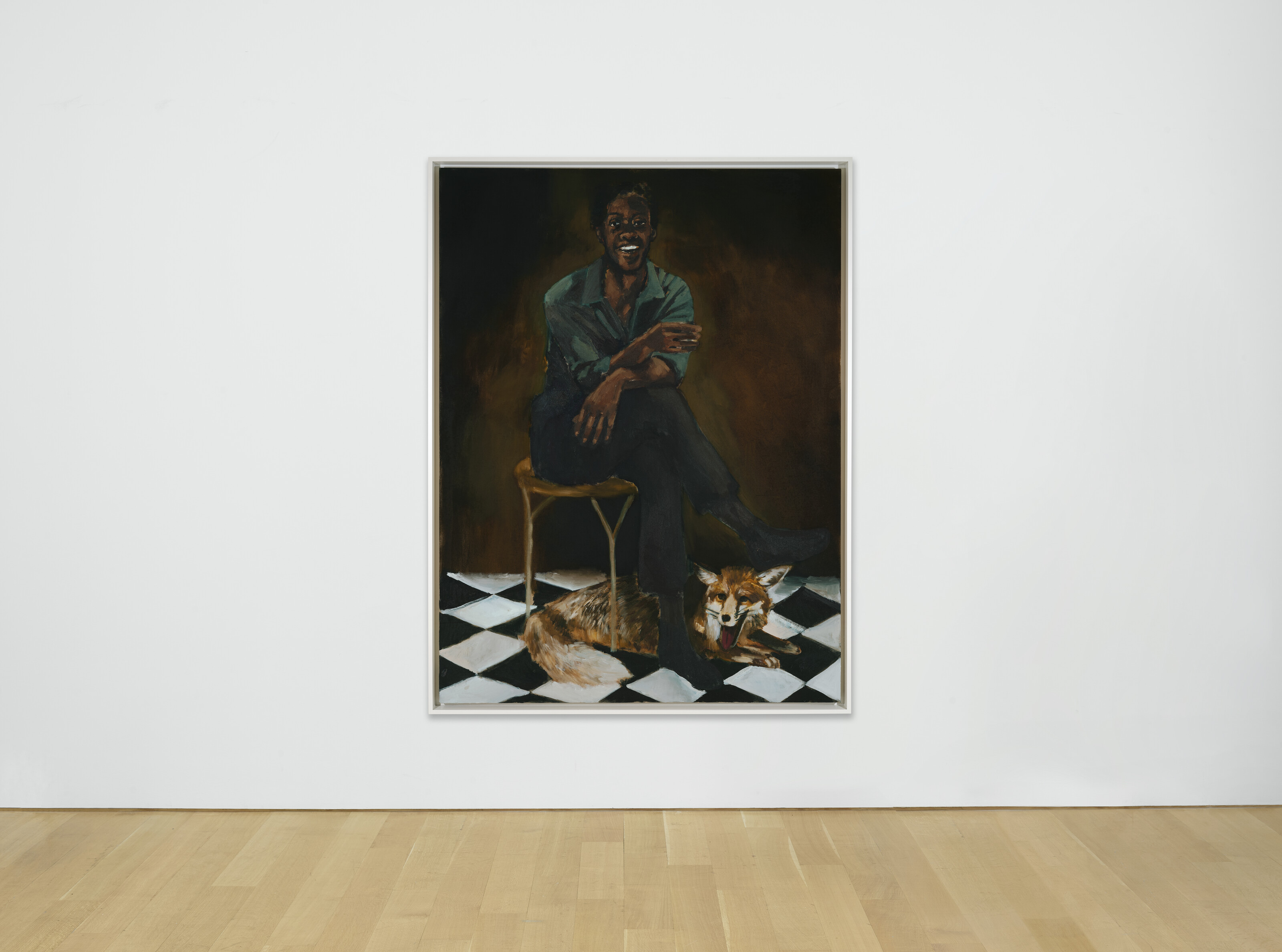 Lynette Yiadom-Boakye — Черная преданность Хитрому, изображение 3