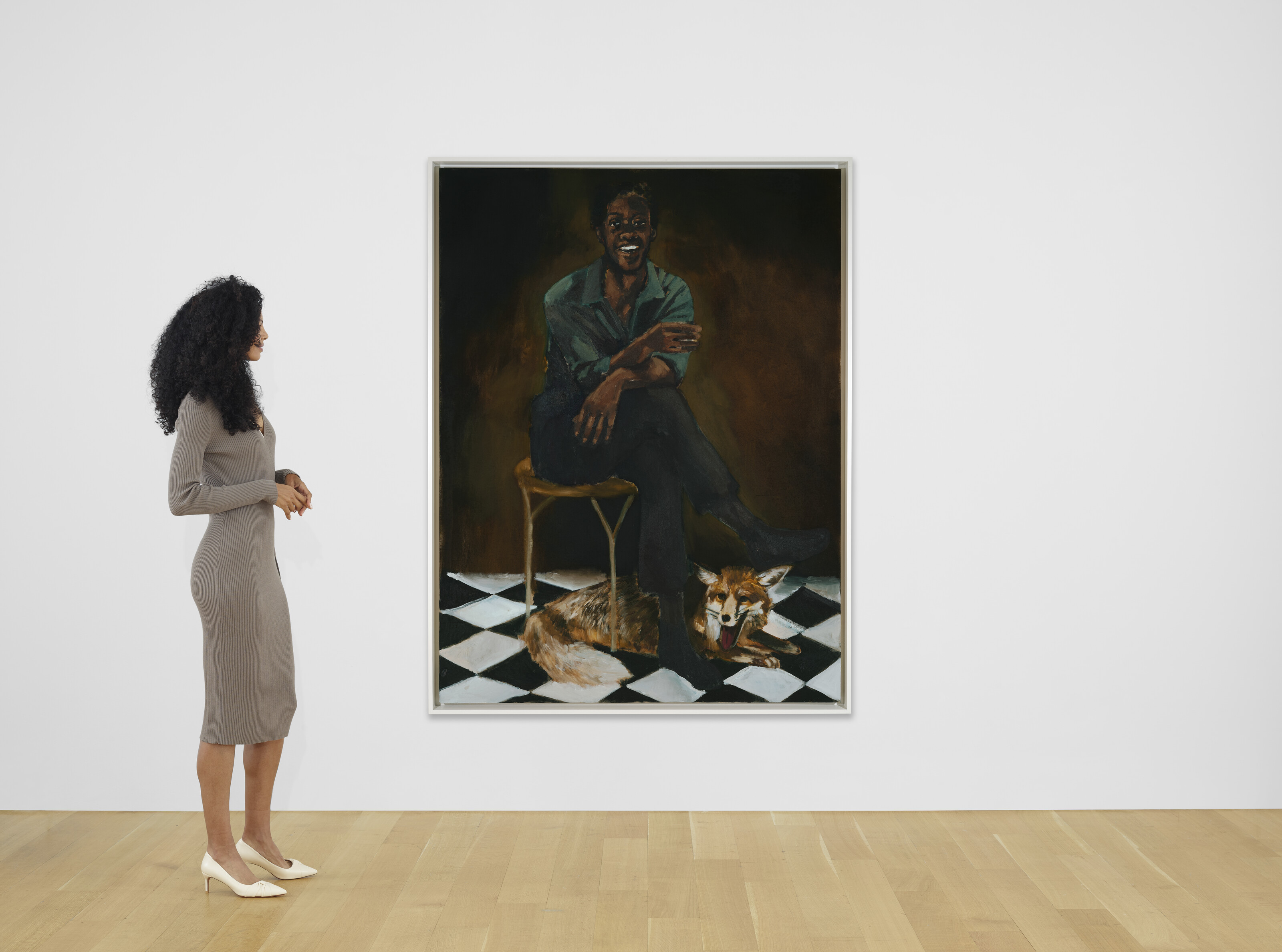 Lynette Yiadom-Boakye — Черная преданность Хитрому, изображение 4