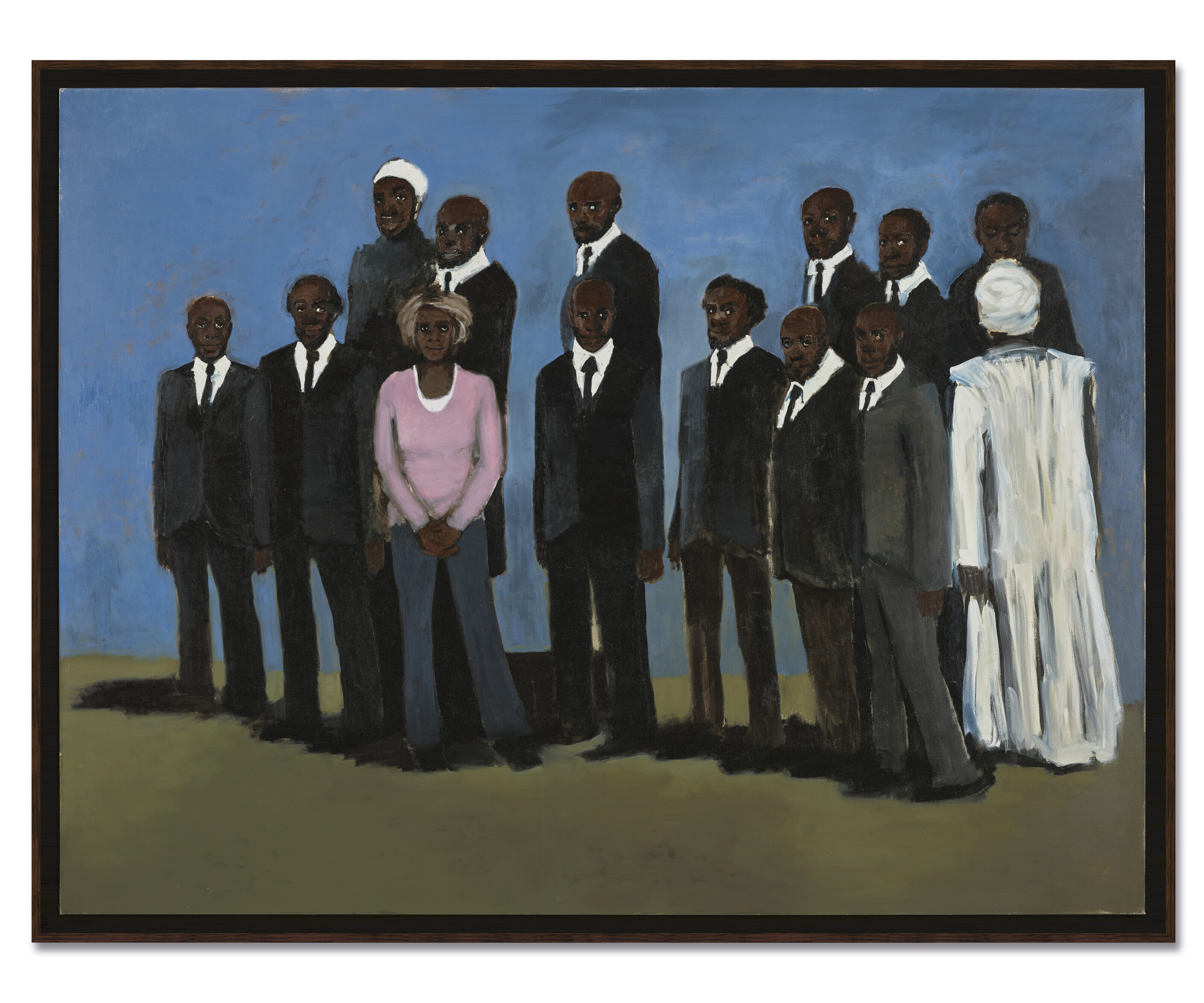 Lynette Yiadom-Boakye — Дипломатия I, изображение 2