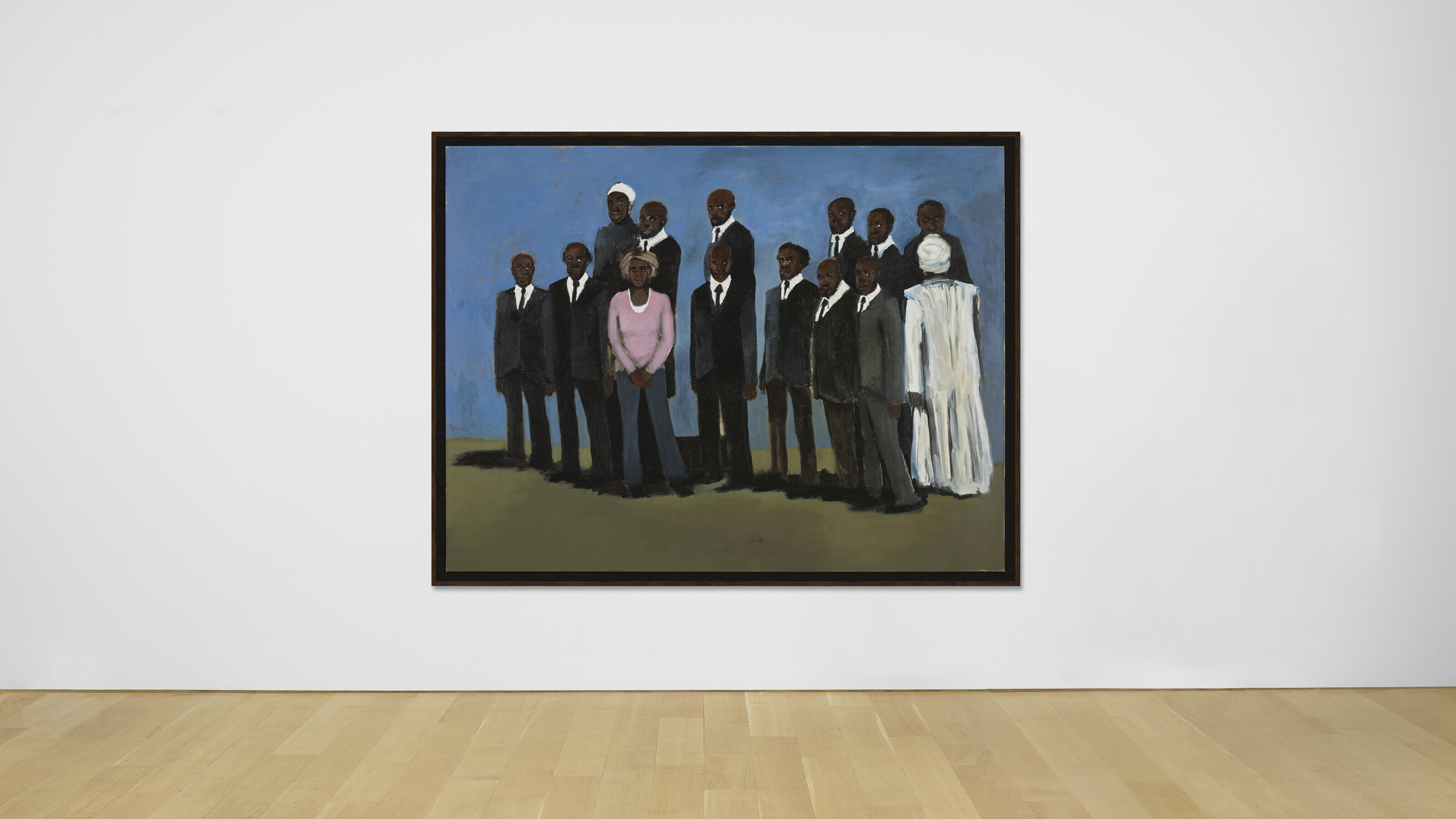 Lynette Yiadom-Boakye — Дипломатия I, изображение 3