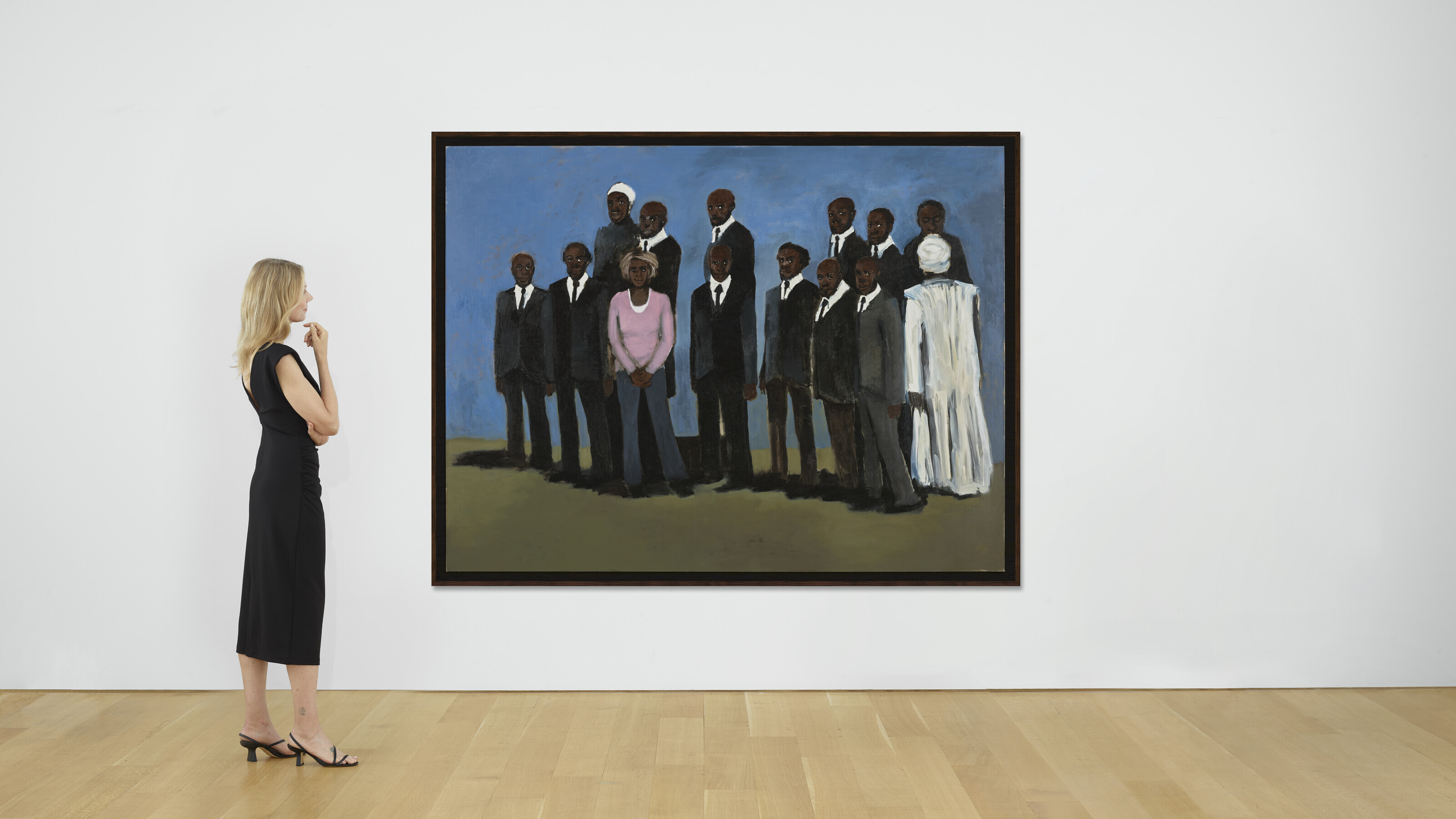 Lynette Yiadom-Boakye — Дипломатия I, изображение 4