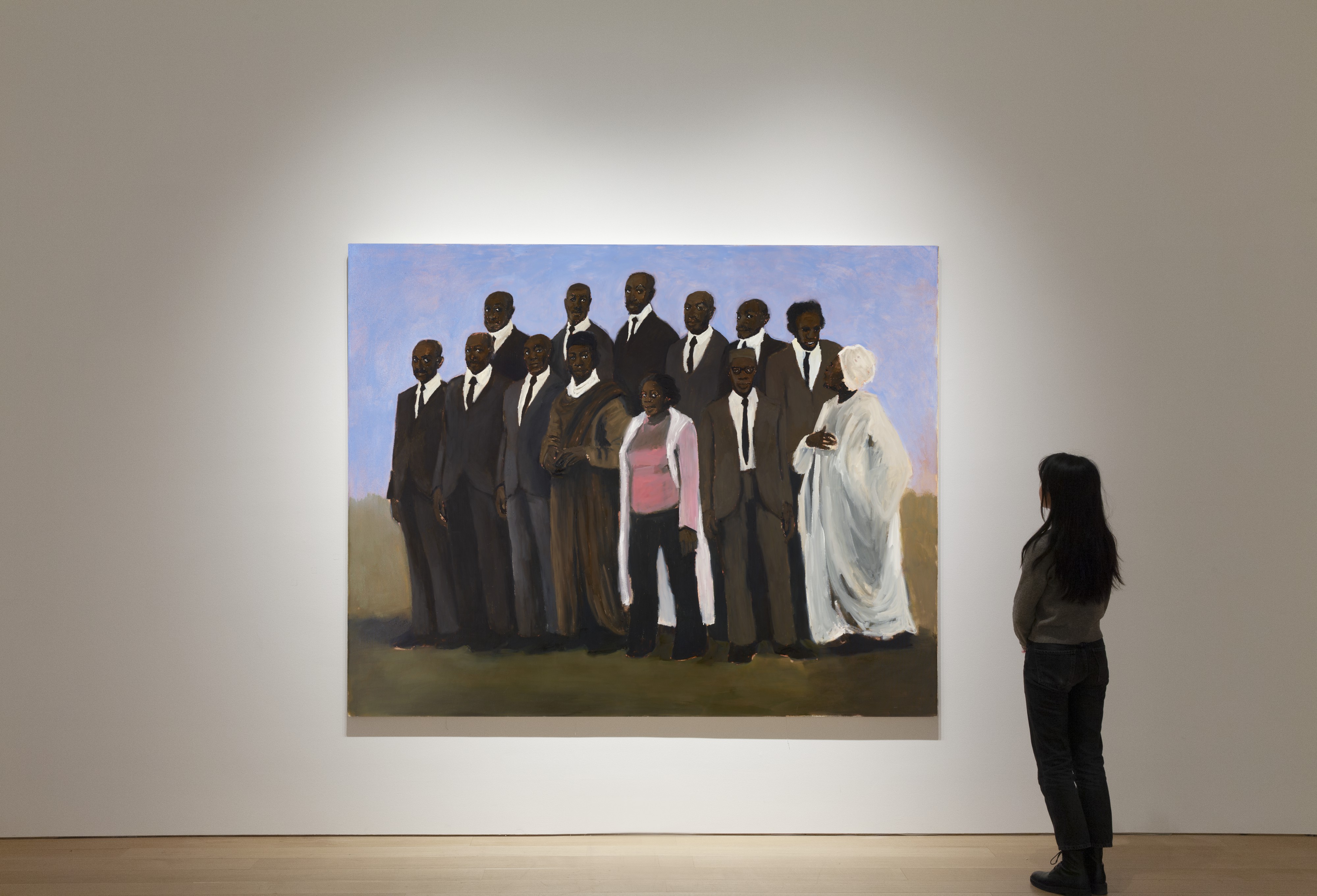 Lynette Yiadom-Boakye — Дипломатия III, изображение 2