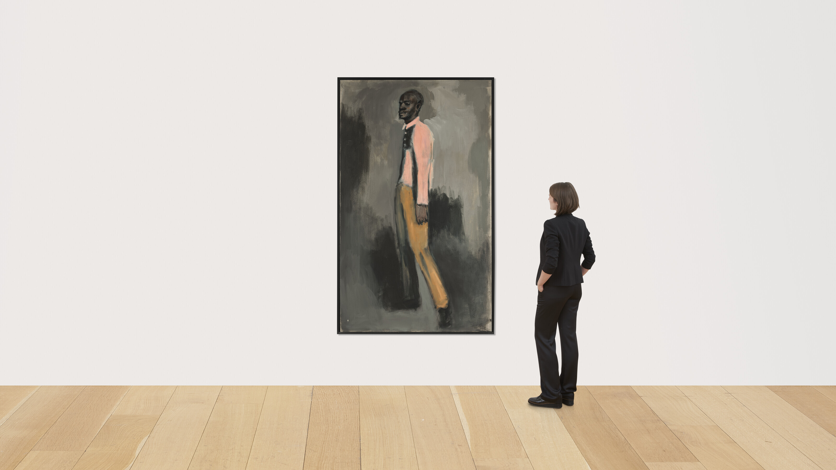 Lynette Yiadom-Boakye — Высокая мощность, изображение 4