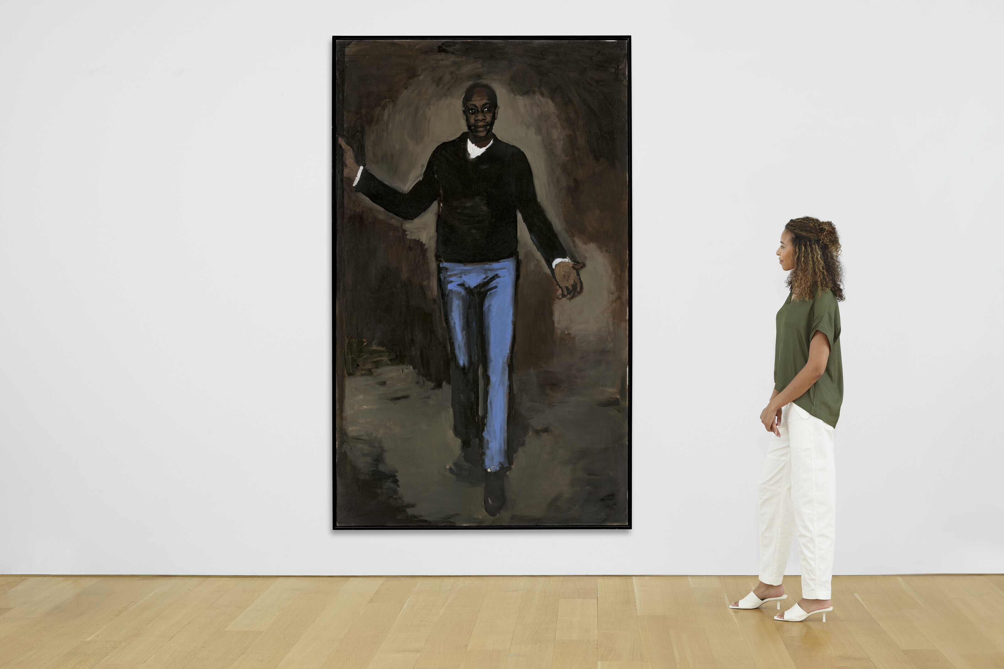 Lynette Yiadom-Boakye — Высокий подъемник, изображение 3