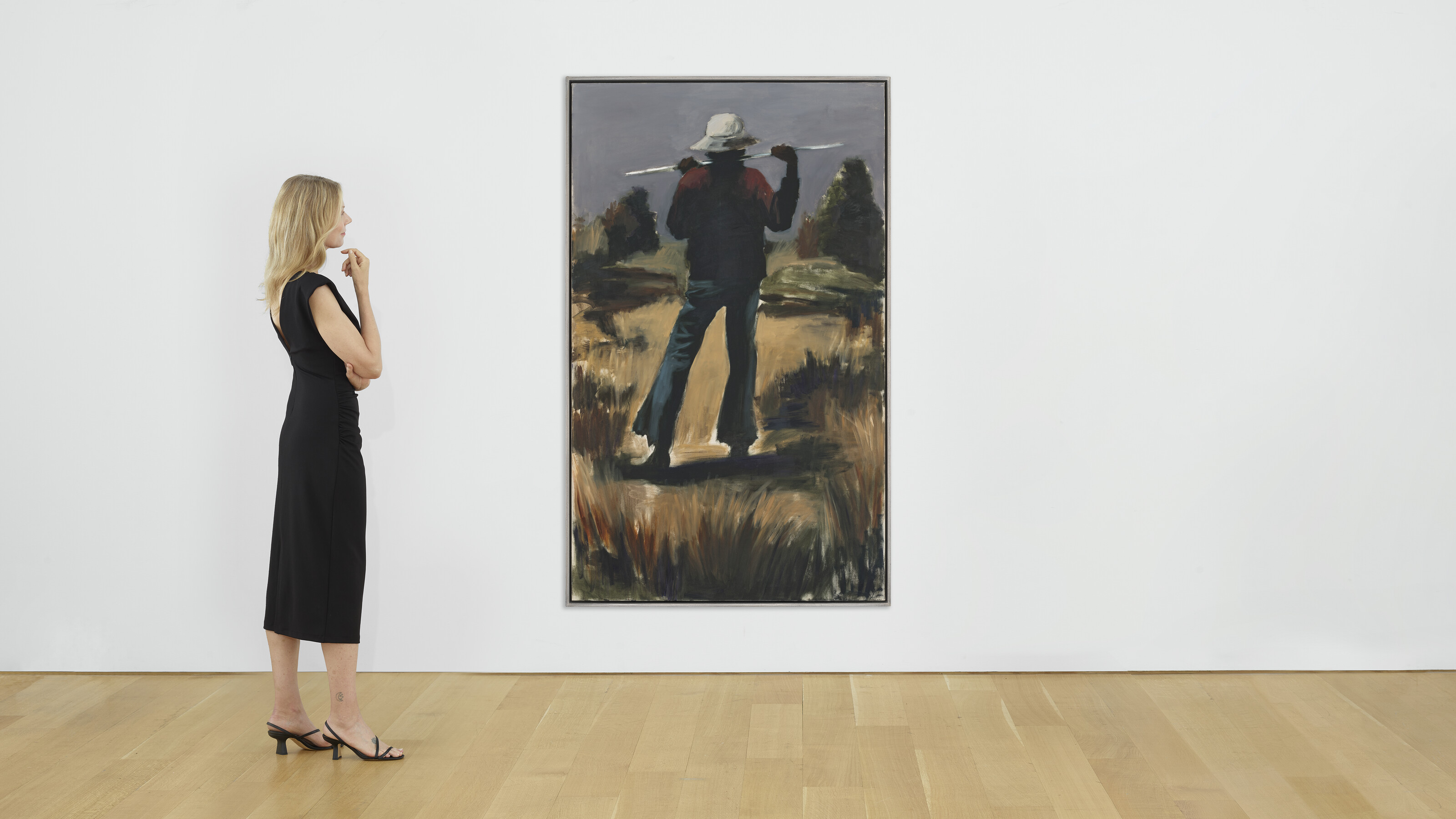 Lynette Yiadom-Boakye — 8 часов вечера в Сарагосе, изображение 4