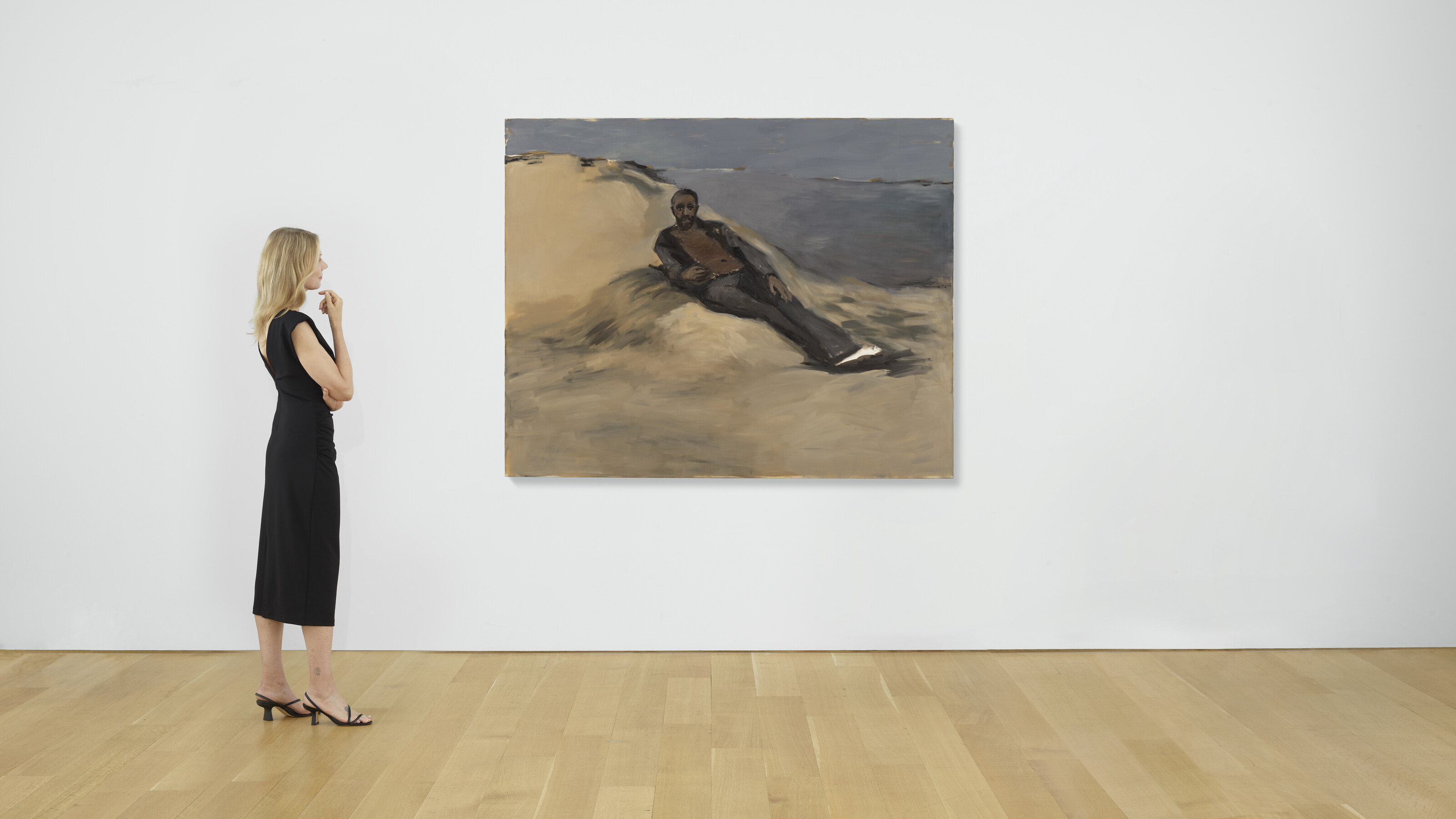 Lynette Yiadom-Boakye — 5 утра, Кадис, изображение 3