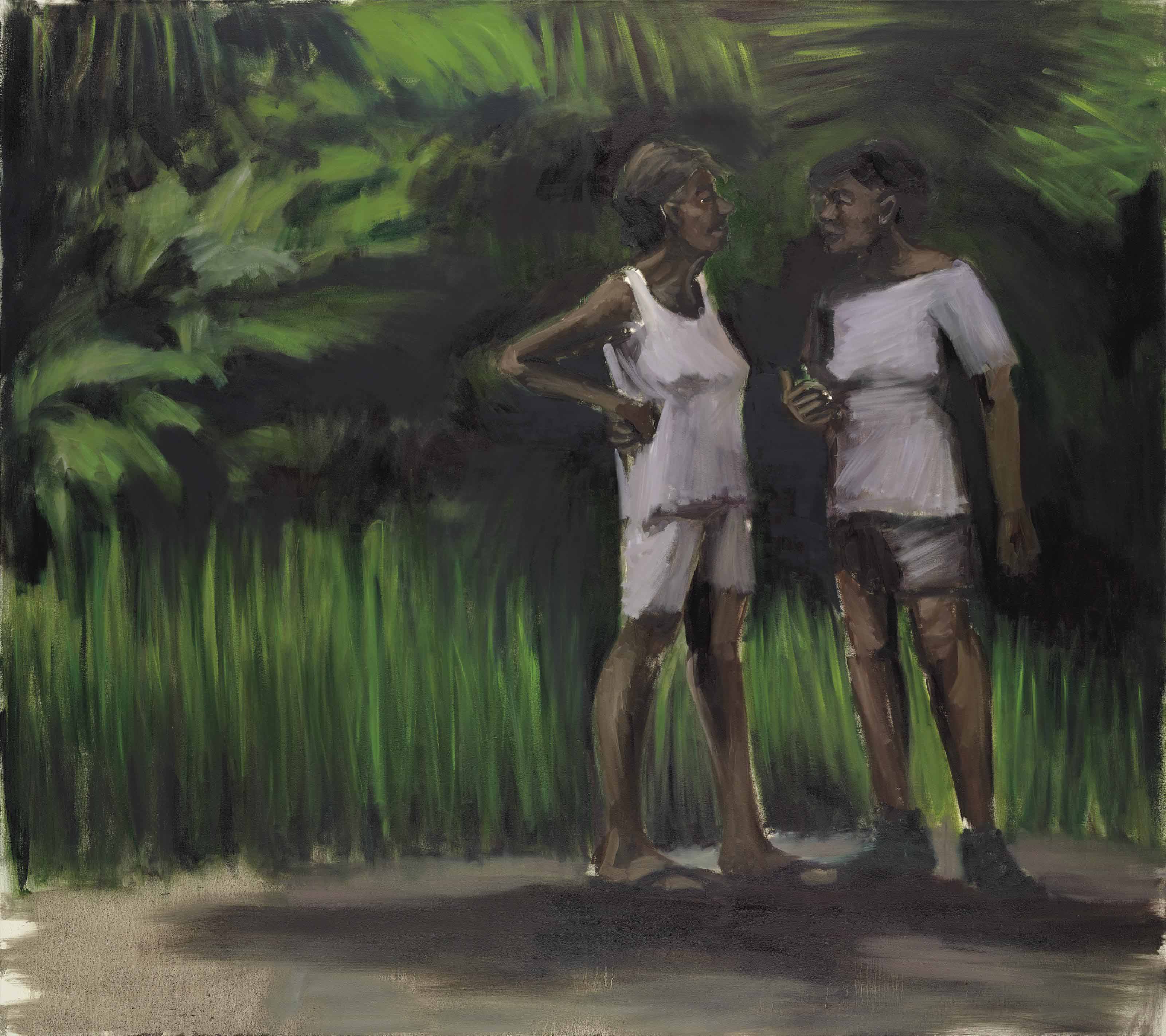 Lynette Yiadom-Boakye — Знание и Мудрость