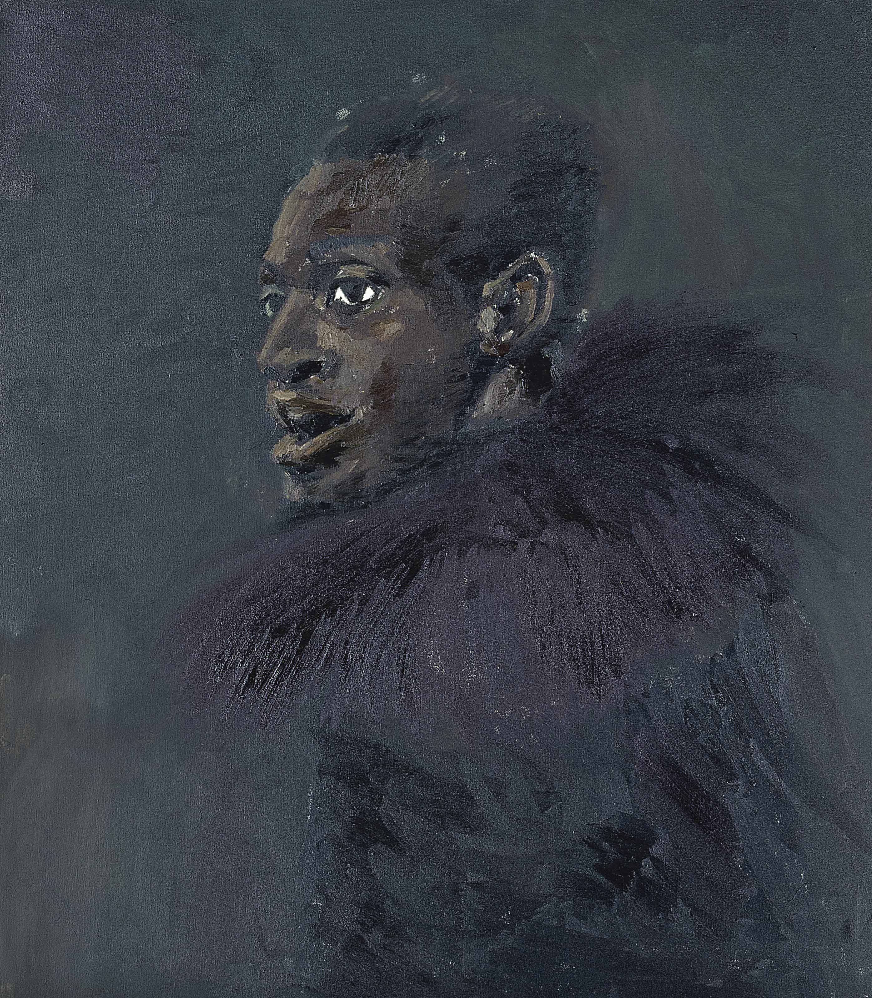 Lynette Yiadom-Boakye — Болотная камышевка