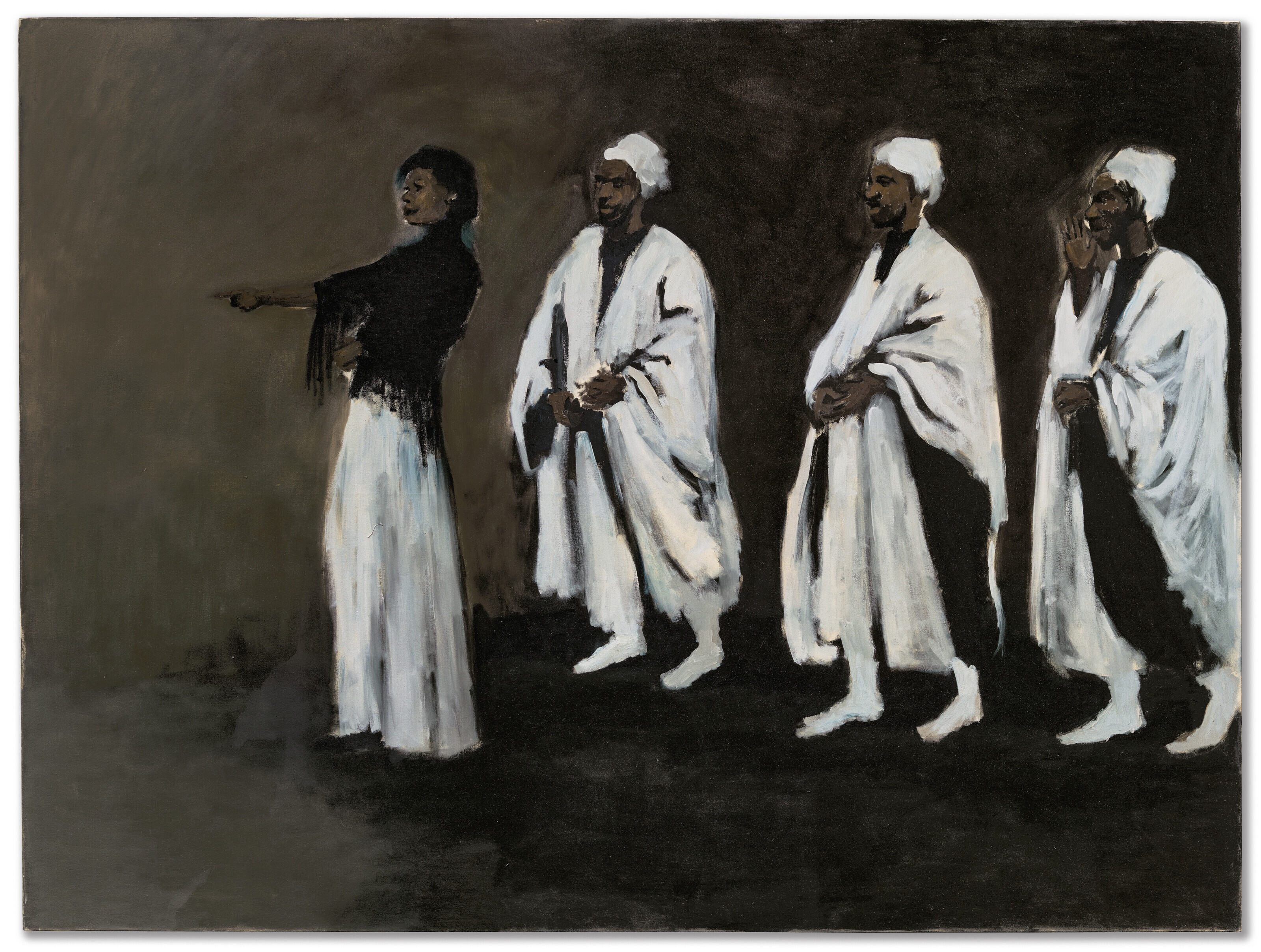 Lynette Yiadom-Boakye — Les Partisans (Партизаны)