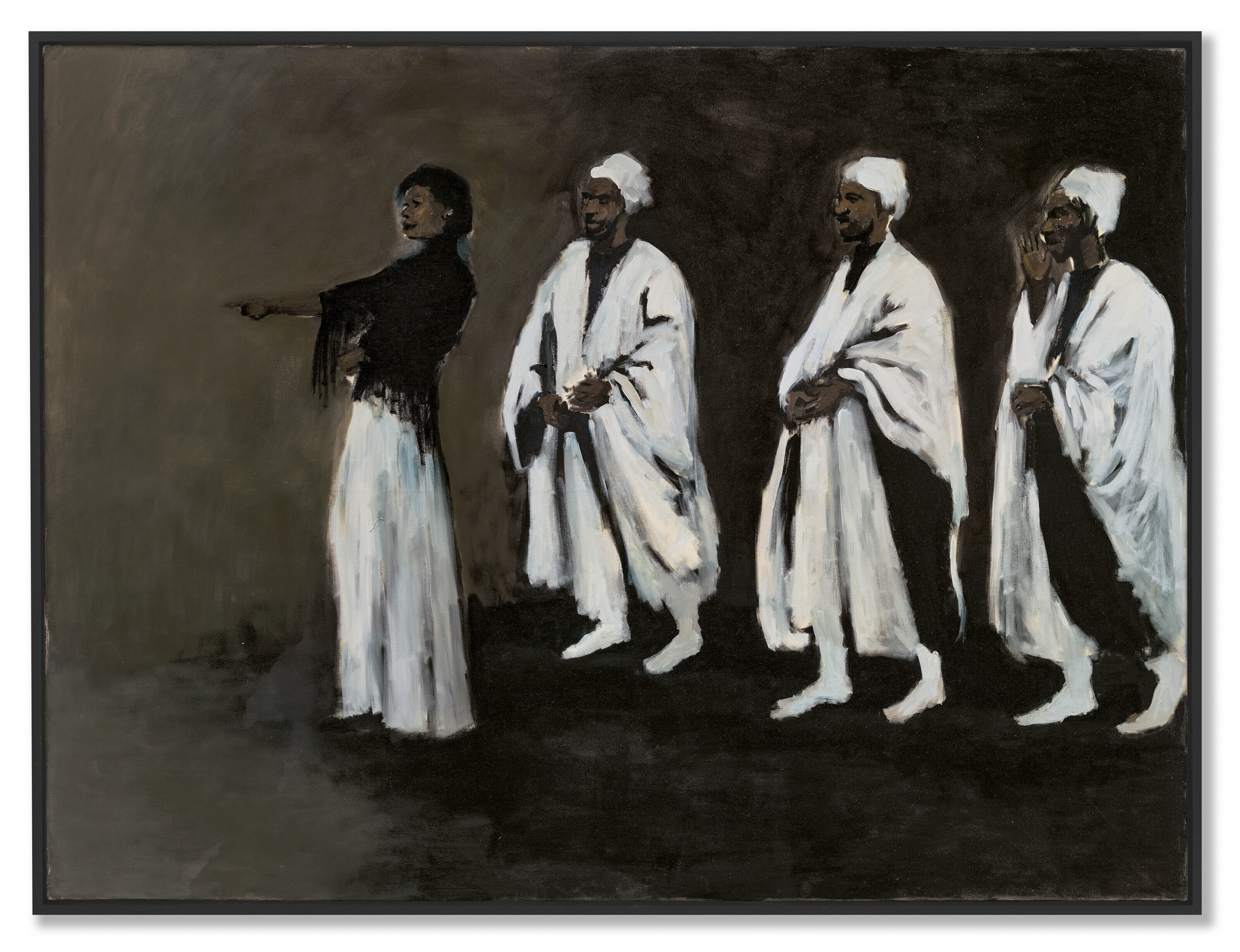 Lynette Yiadom-Boakye — Les Partisans (Партизаны), изображение 2