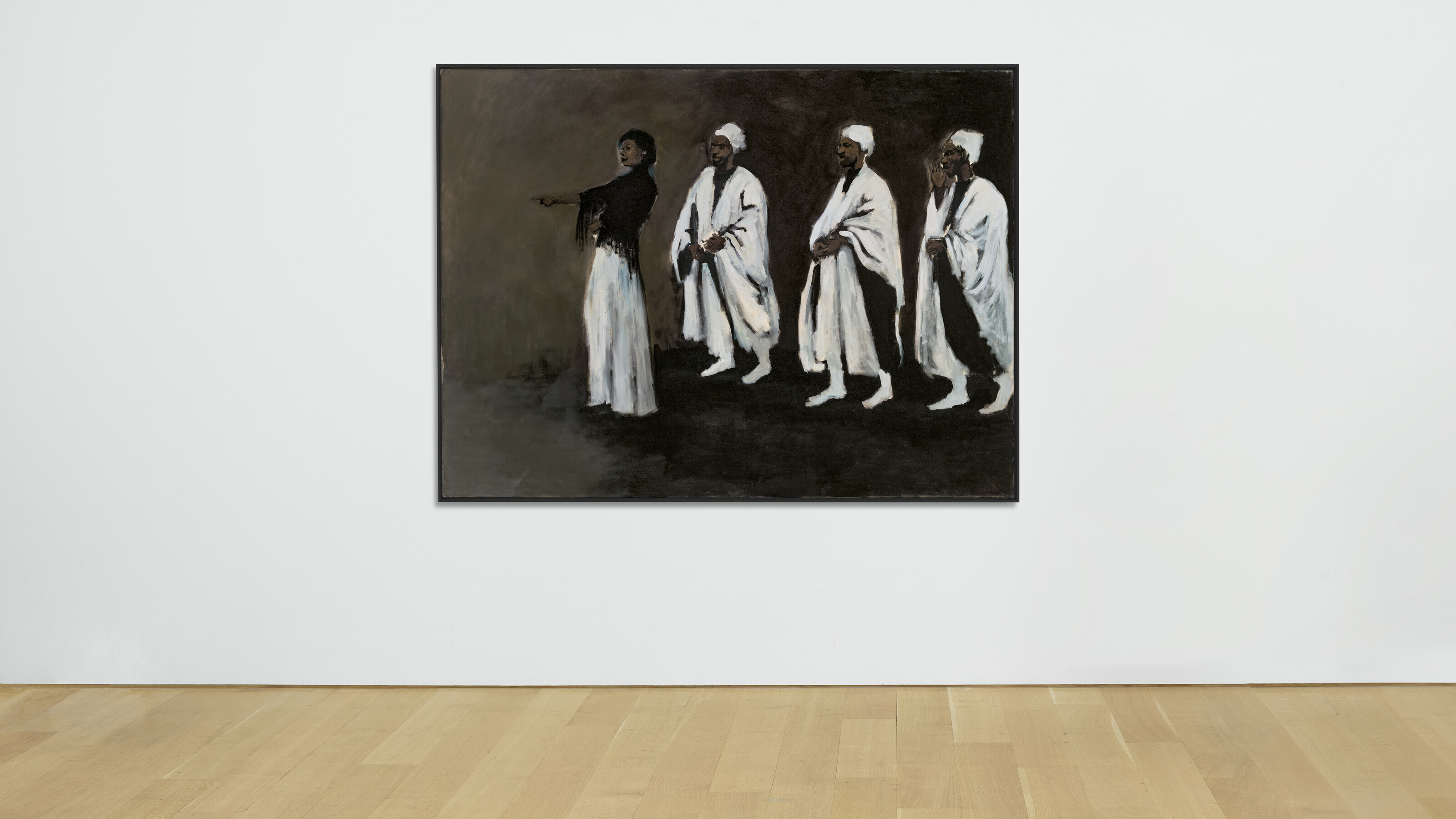Lynette Yiadom-Boakye — Les Partisans (Партизаны), изображение 3