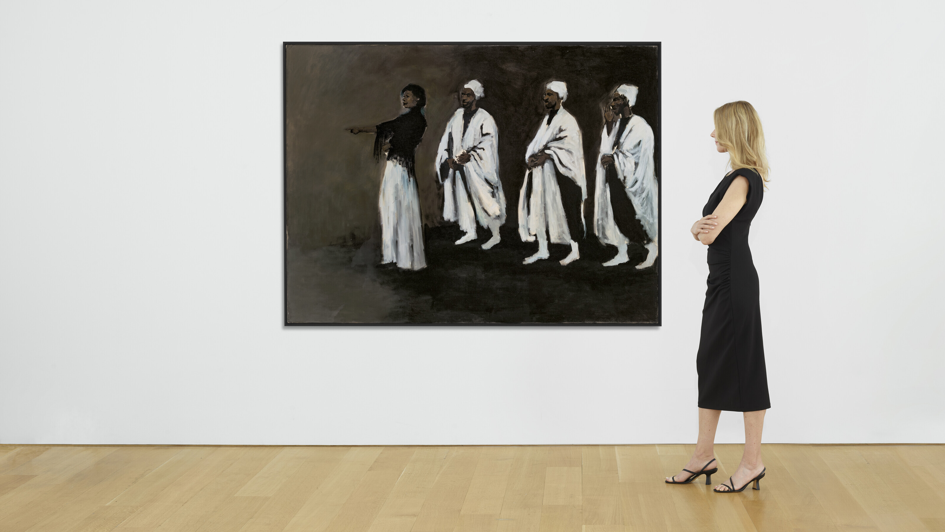 Lynette Yiadom-Boakye — Les Partisans (Партизаны), изображение 4